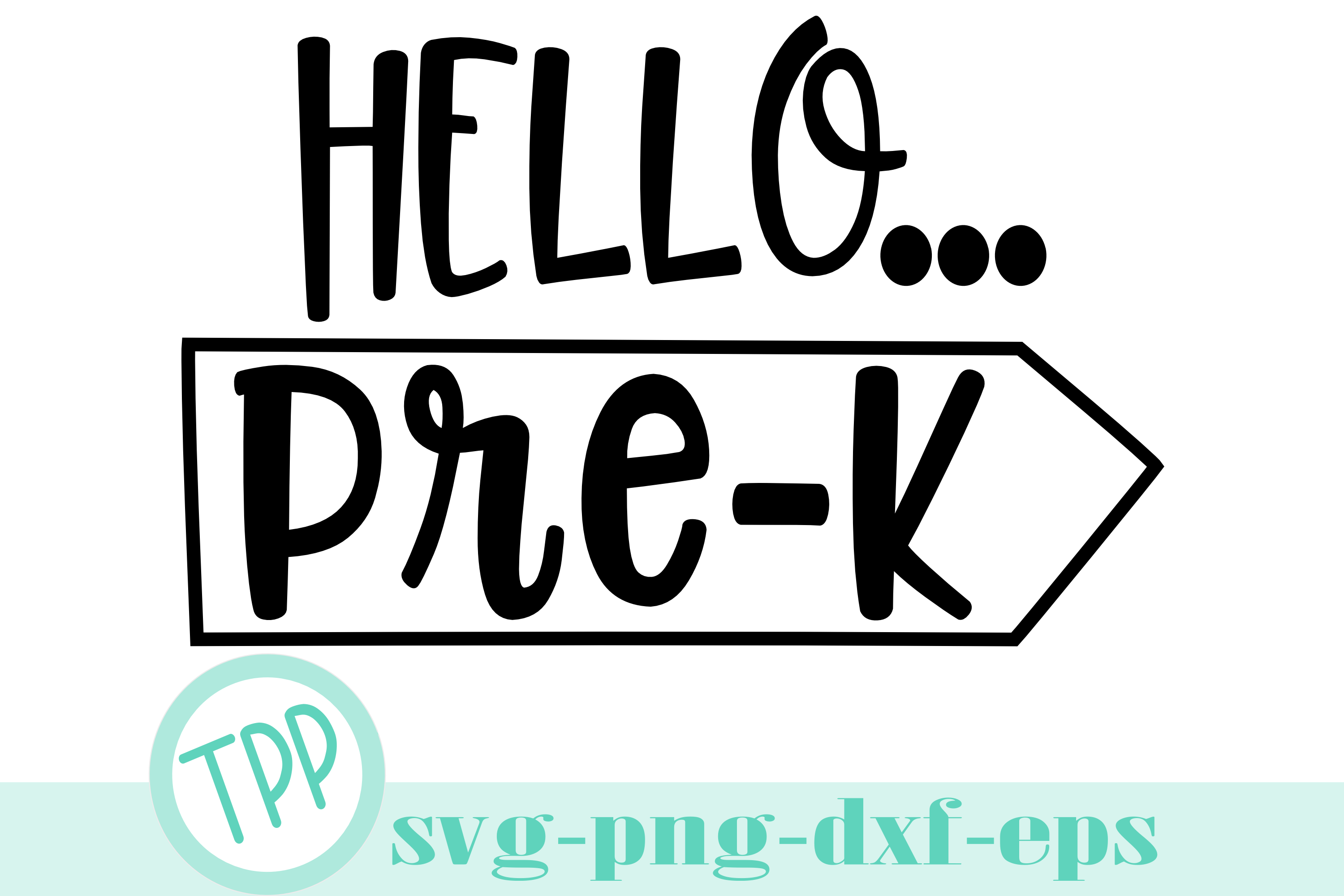 Preschool svg, Pre-K svg, Teacher svg