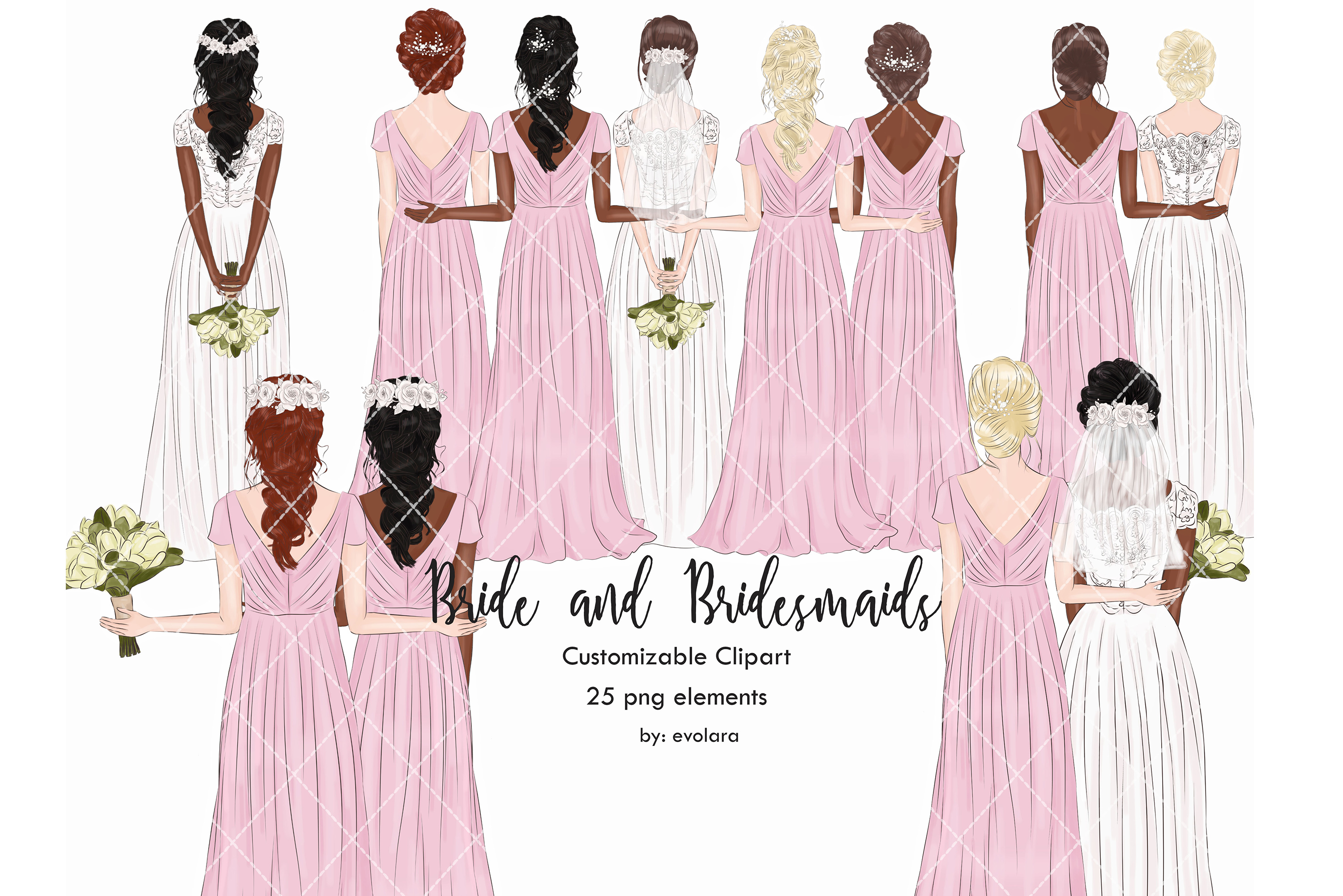 bridesmaid design