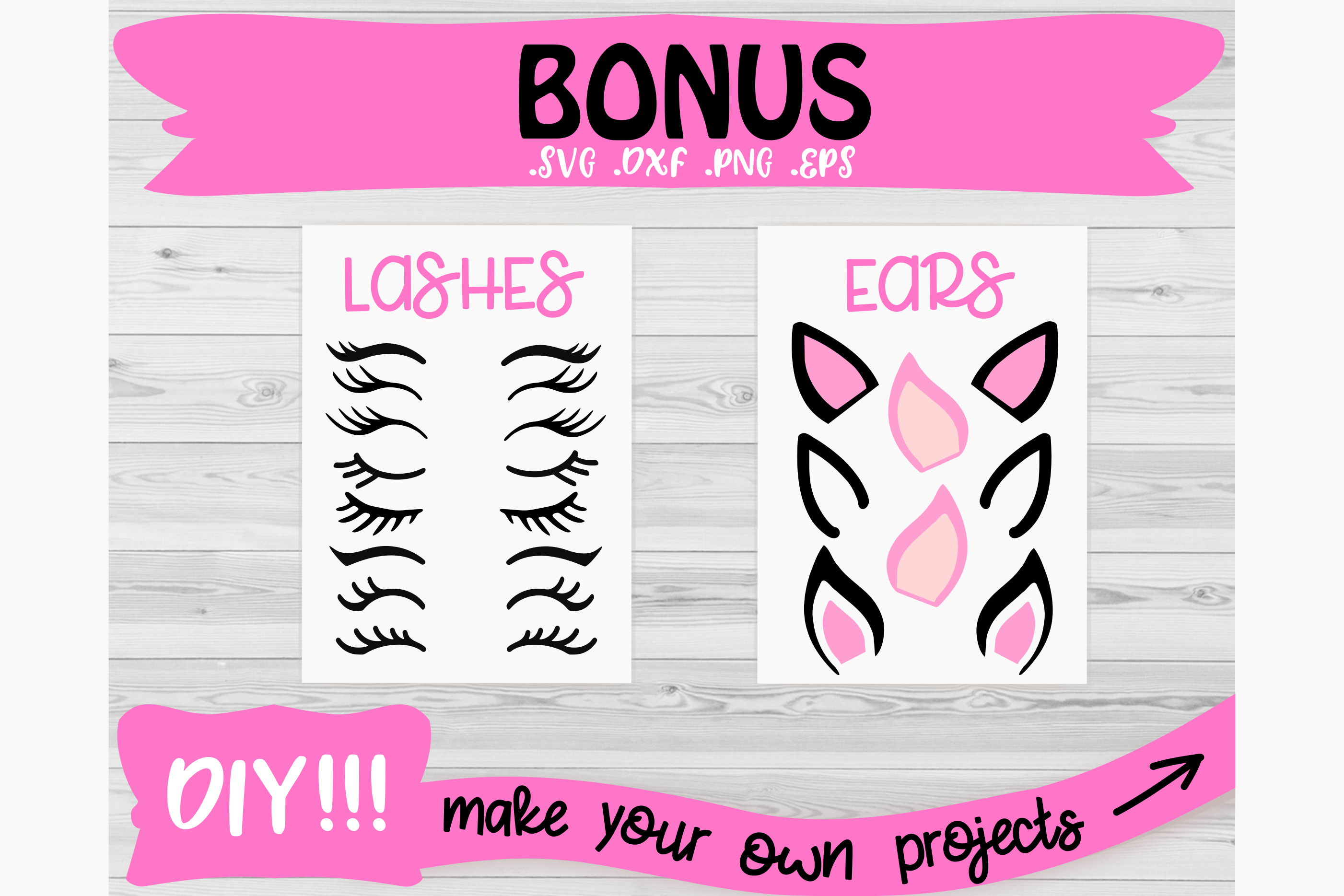 Unicorn Bundle SVG + BONUS !!! (74627) | SVGs | Design Bundles