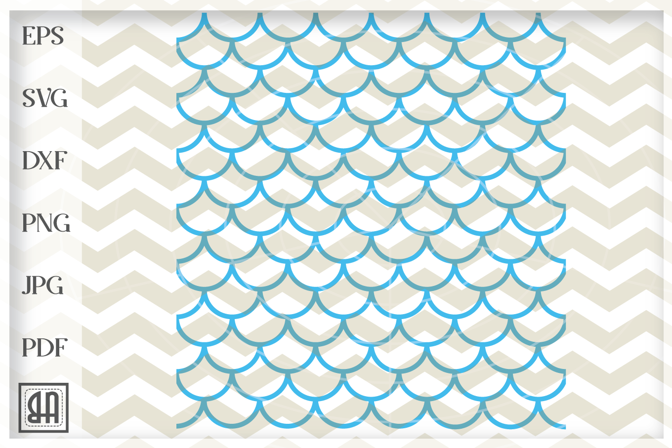 Free Free 333 Mermaid Pattern Svg Free SVG PNG EPS DXF File