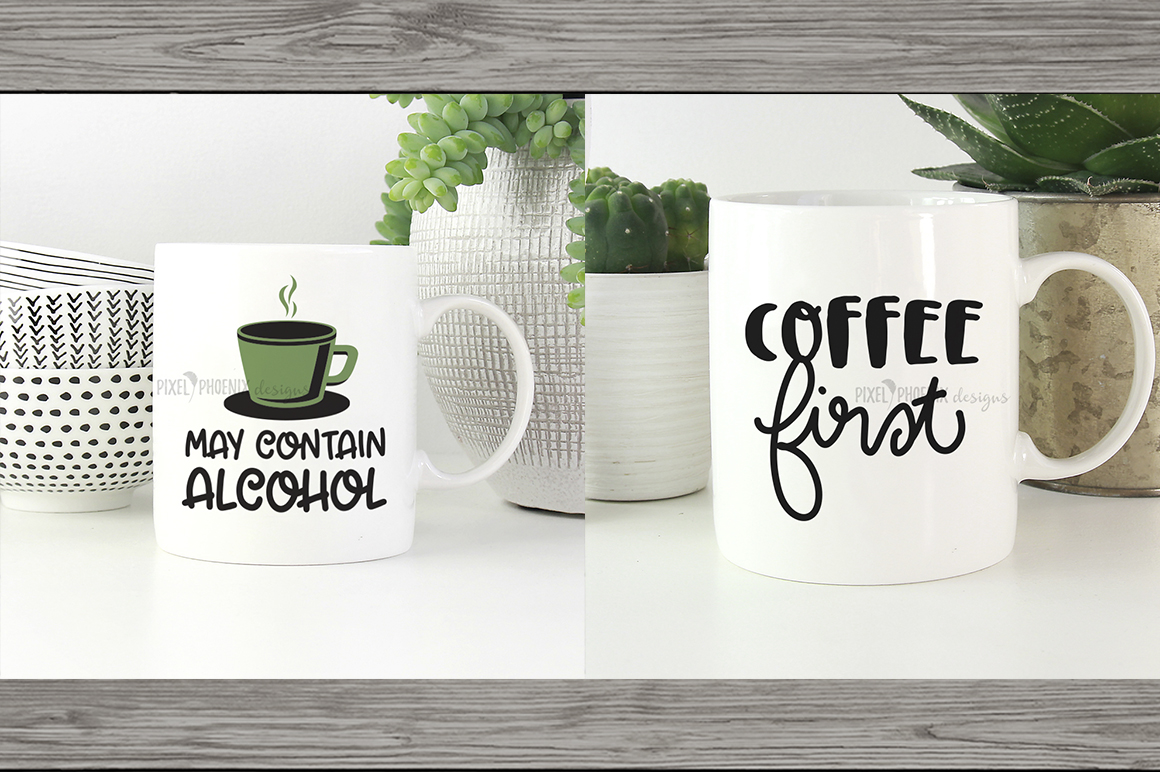 Coffee Lovers SVG Bundle - SVG PNG DXF