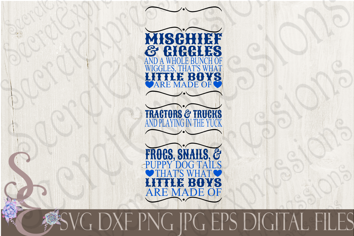 Little Boys are Made Of (71186) SVGs Design Bundles