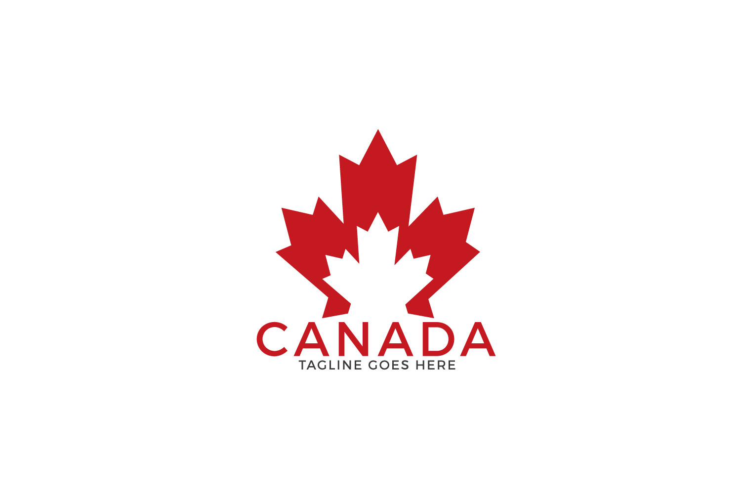 maple-leaf-canada-logo-design-156025-logos-design-bundles