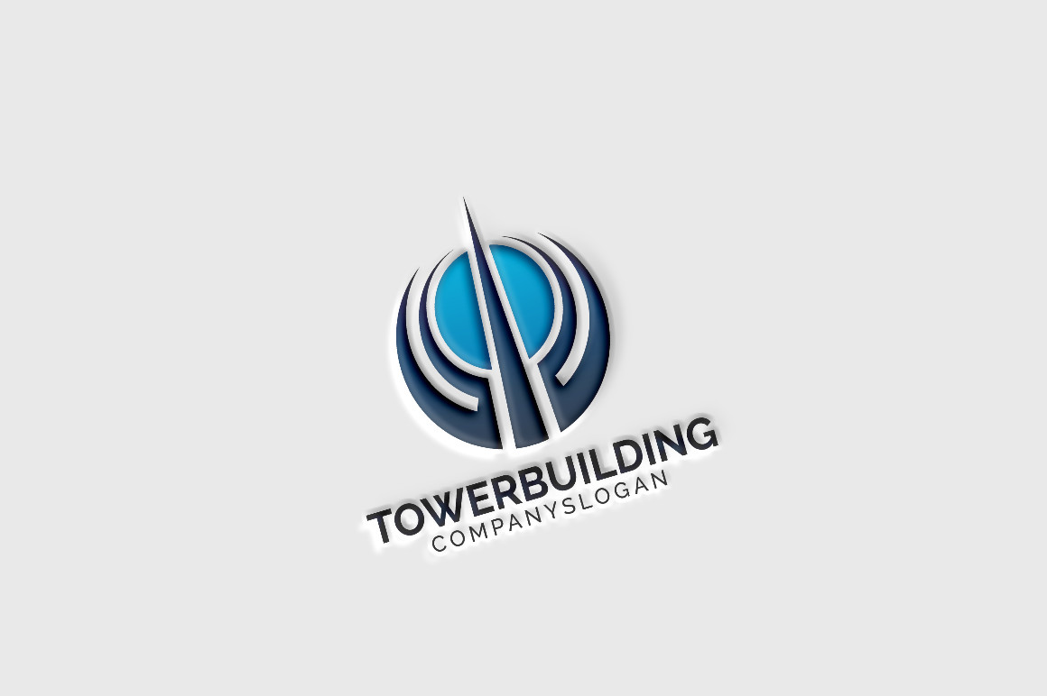 Tower Logo (290887) Logos Design Bundles