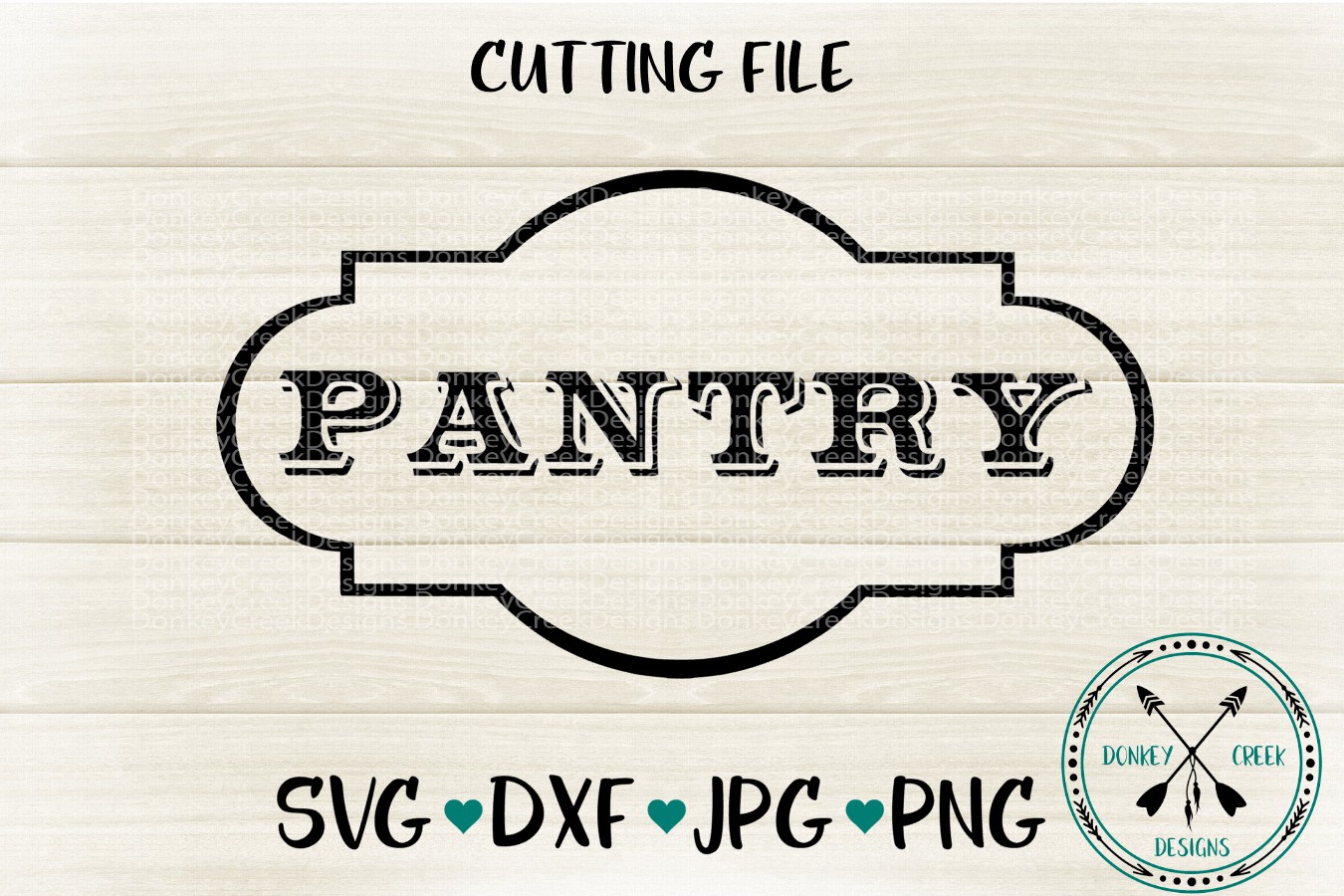 Download Pantry sign SVG