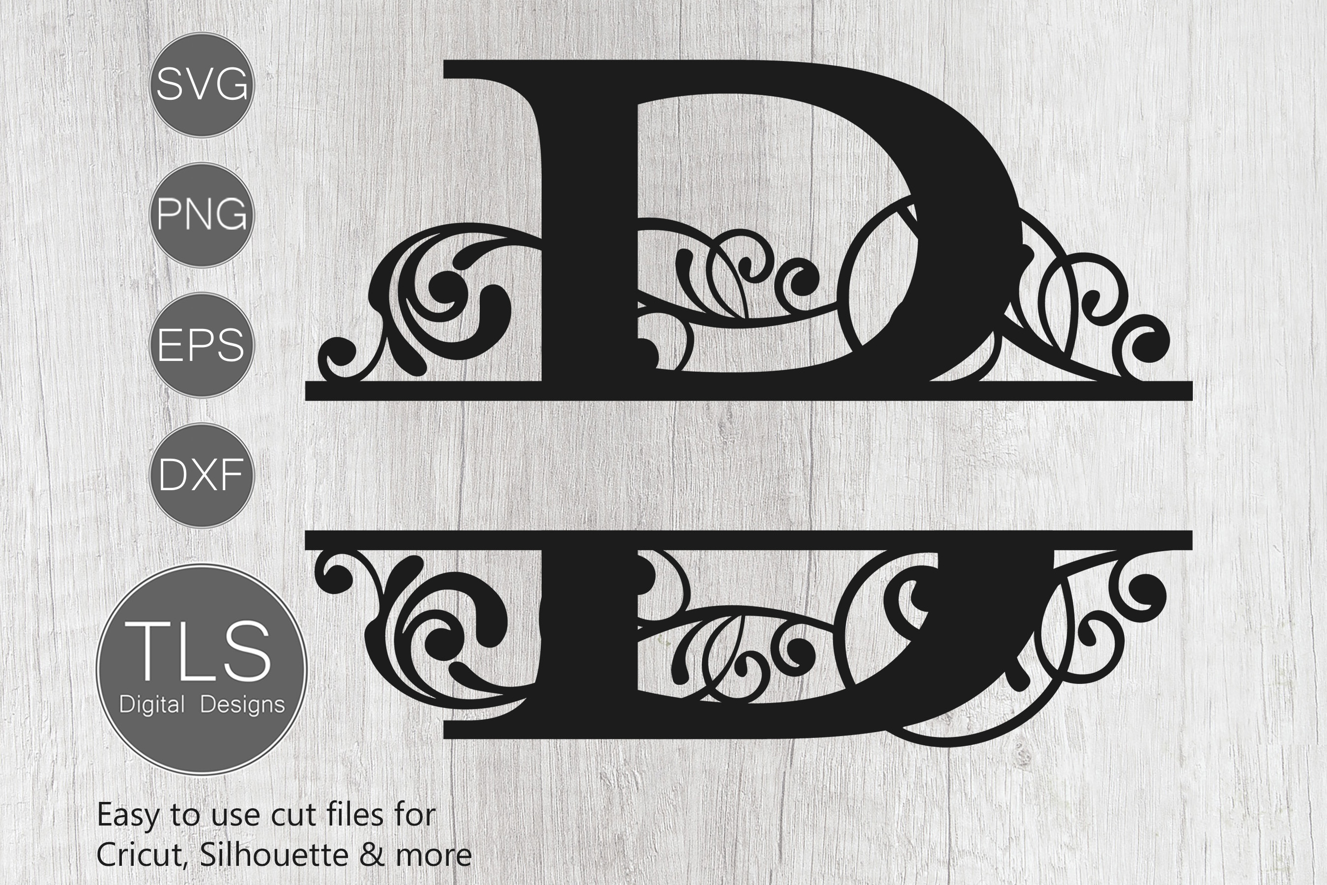 Download Split Monogram B