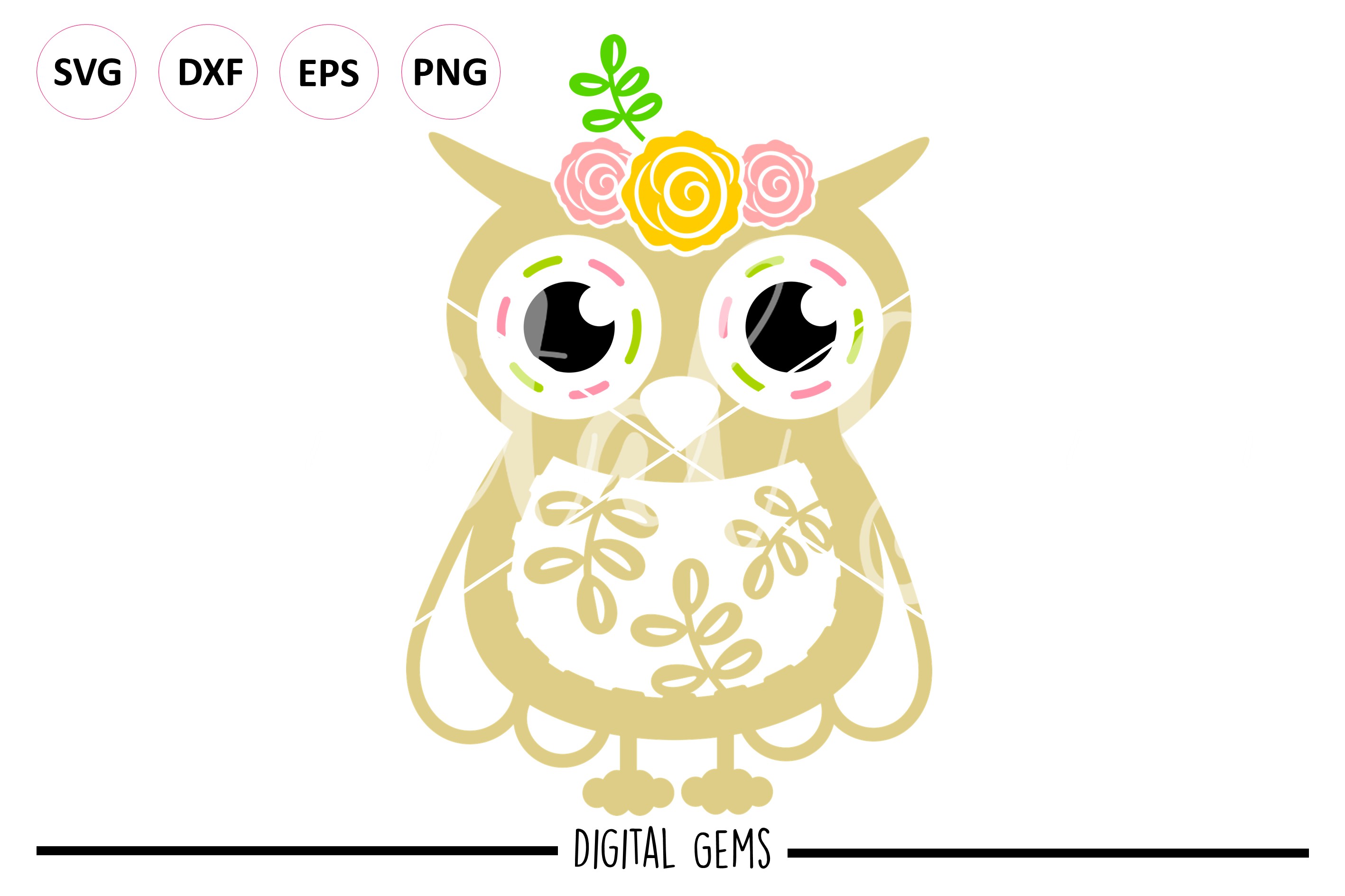 Download Owl SVG EPS DXF PNG file (114780) | SVGs | Design Bundles