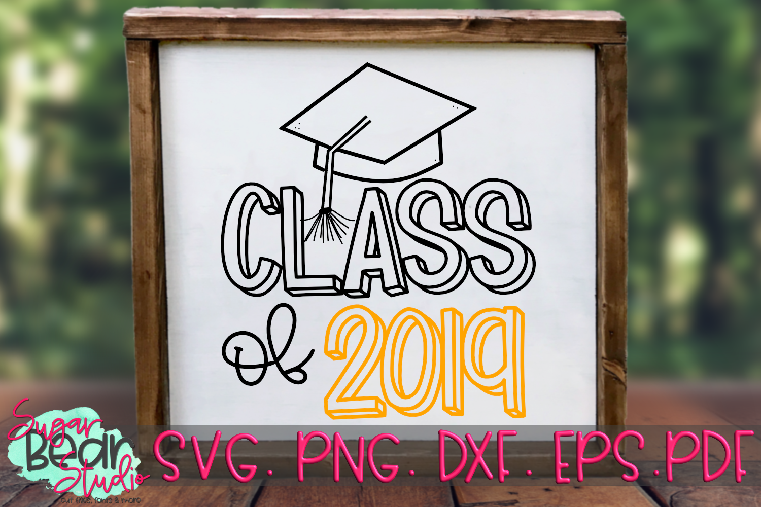 Class Of 2019 Svg 198960 Svgs Design Bundles