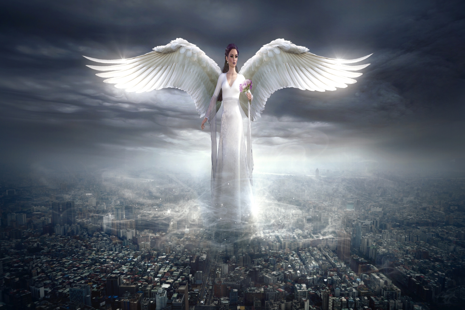 30 ANGEL WINGS PNG PHOTOSHOP OVERLAYS, BACKGROUNDS BACKDROPS (532562 ...
