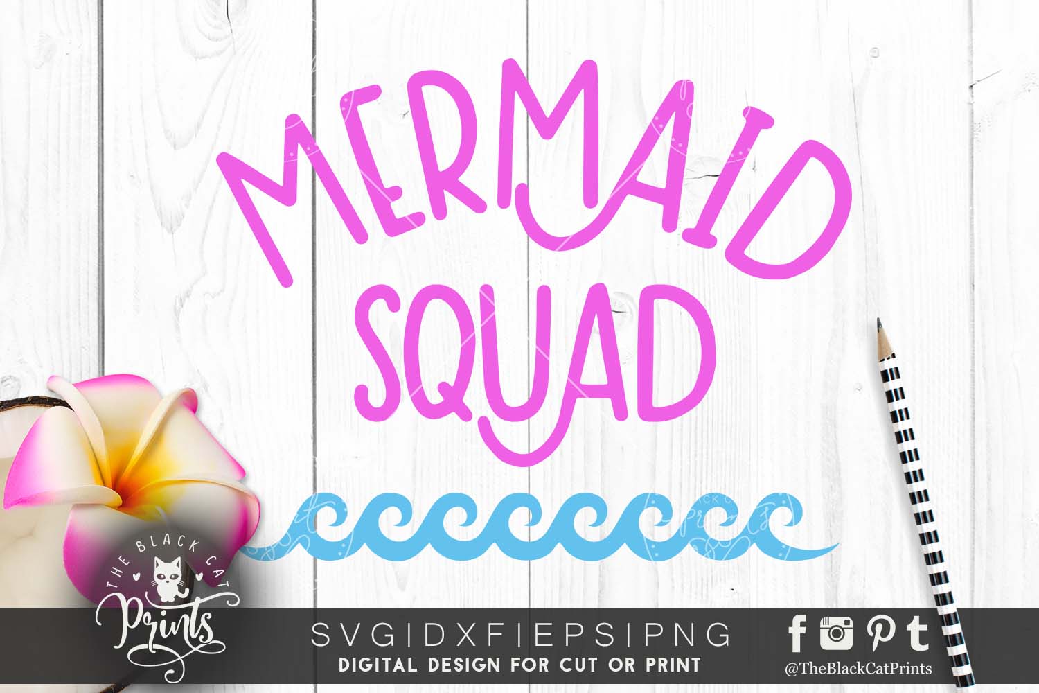 Download Mermaid squad SVG PNG EPS DXF (25820) | Cut Files | Design ...