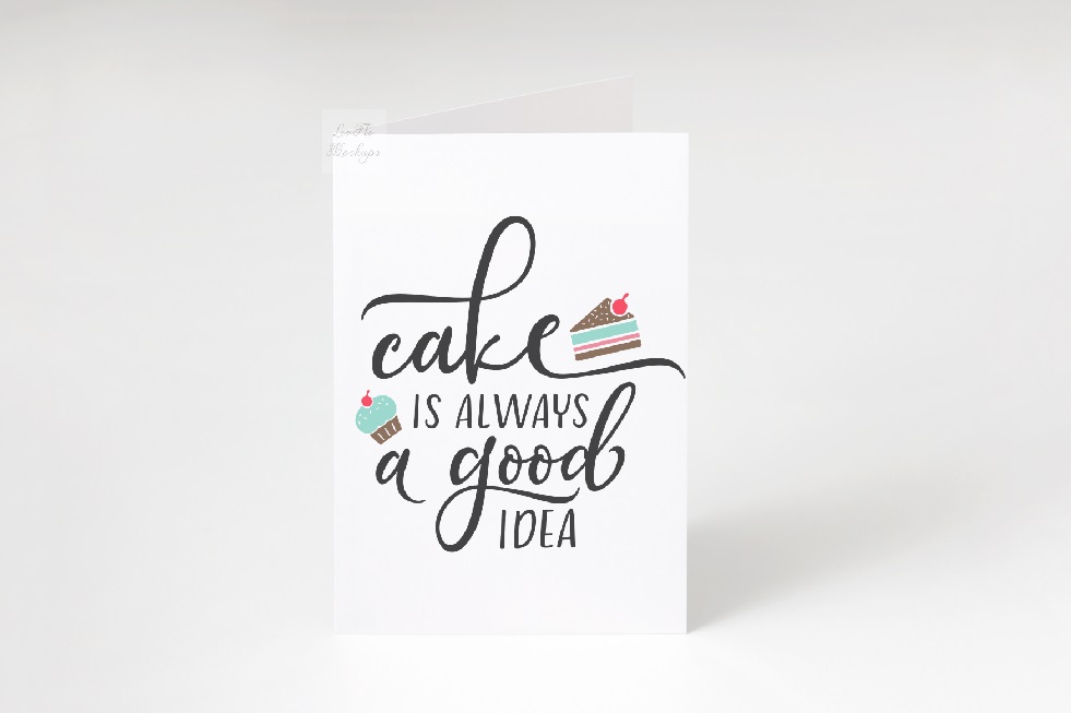 Download A6 A5 Greeting Card Invitation Mock up vertical psd ...