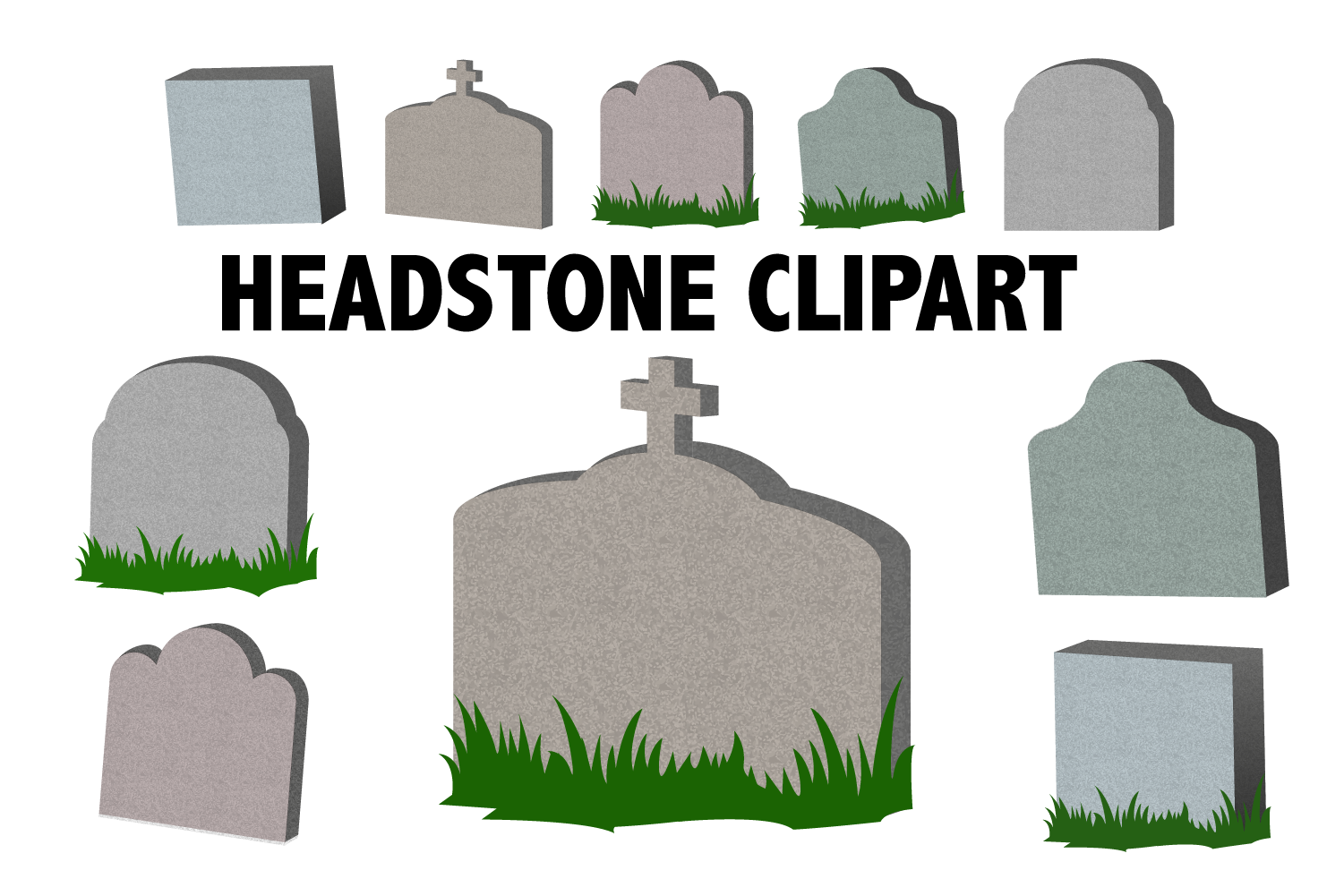 headstone-clipart-240737-illustrations-design-bundles