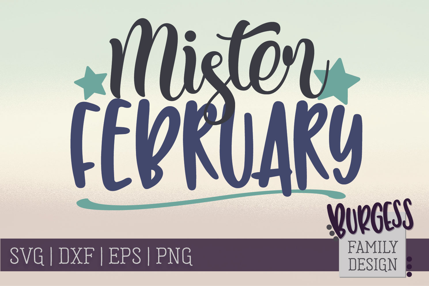 Download Mister February - Birthday | SVG DXF EPS PNG (70099 ...