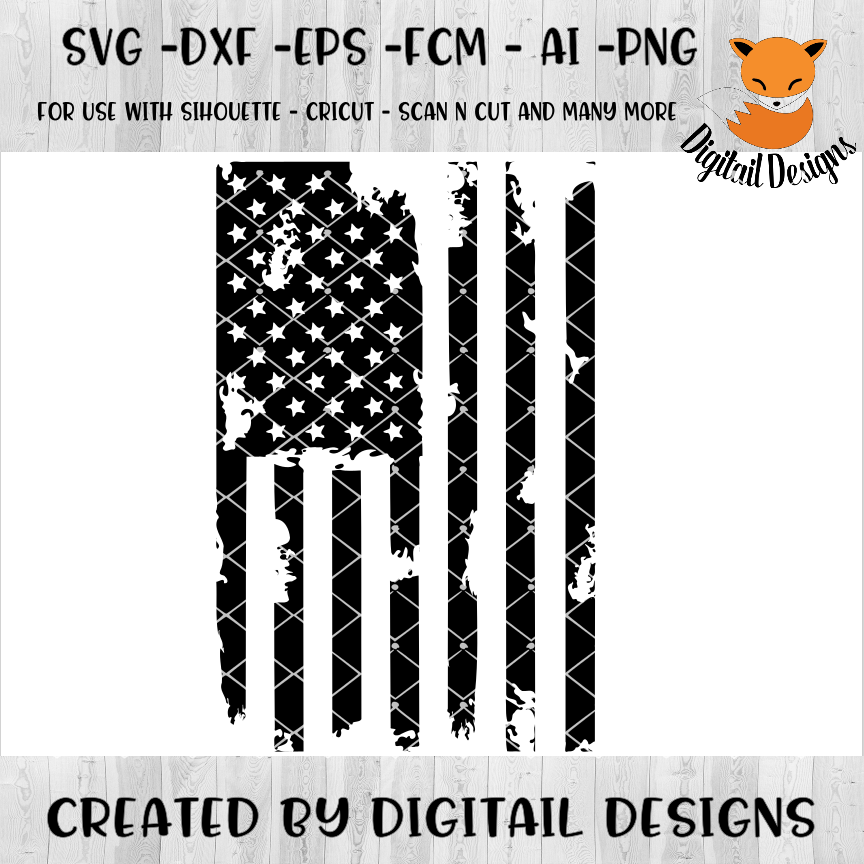 Download Free Distressed Flag Svg Search PSD Mockup Template