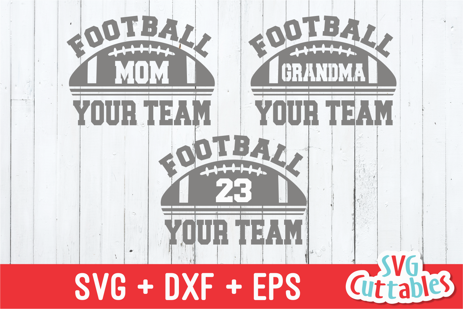 Download Football Template 71939 Cut Files Design Bundles