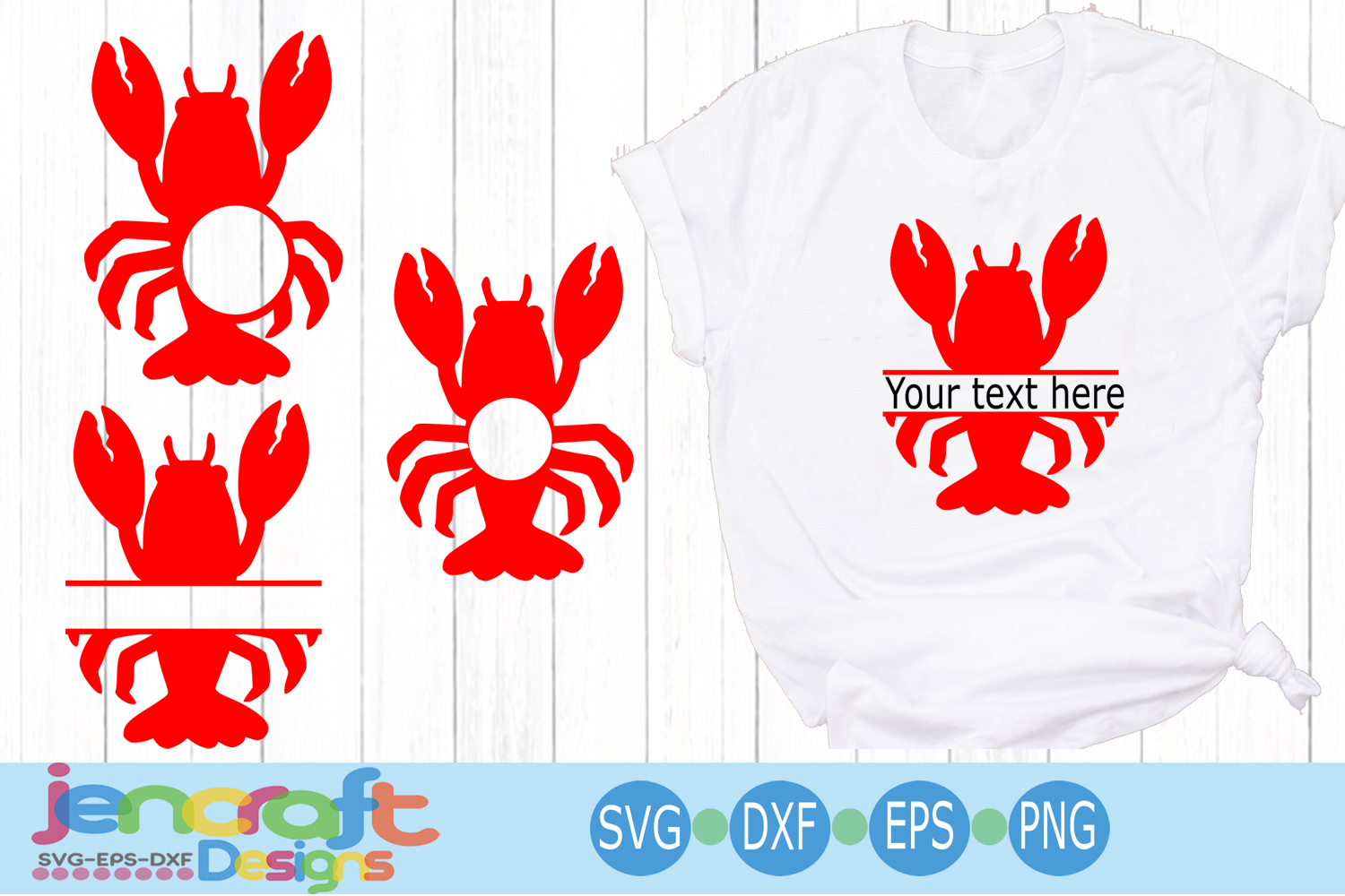 Download Crayfish Lobster Monogram Frame SVG Mardi Gras SVG (207100 ...
