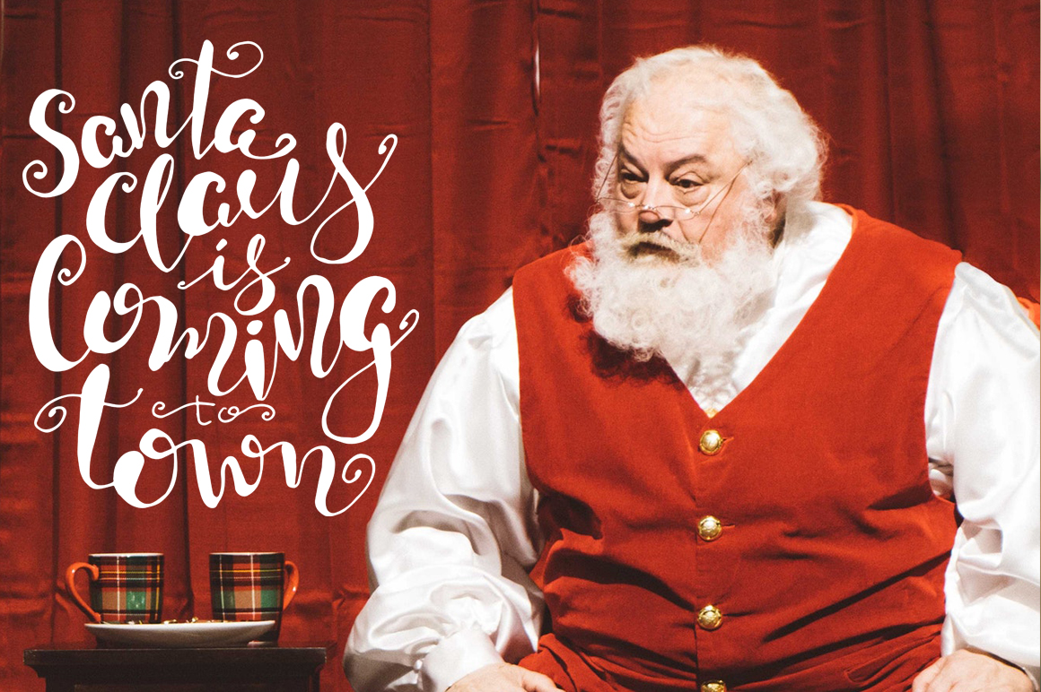 Christmas quotes. Hand lettering DIY (42156) | Illustrations | Design