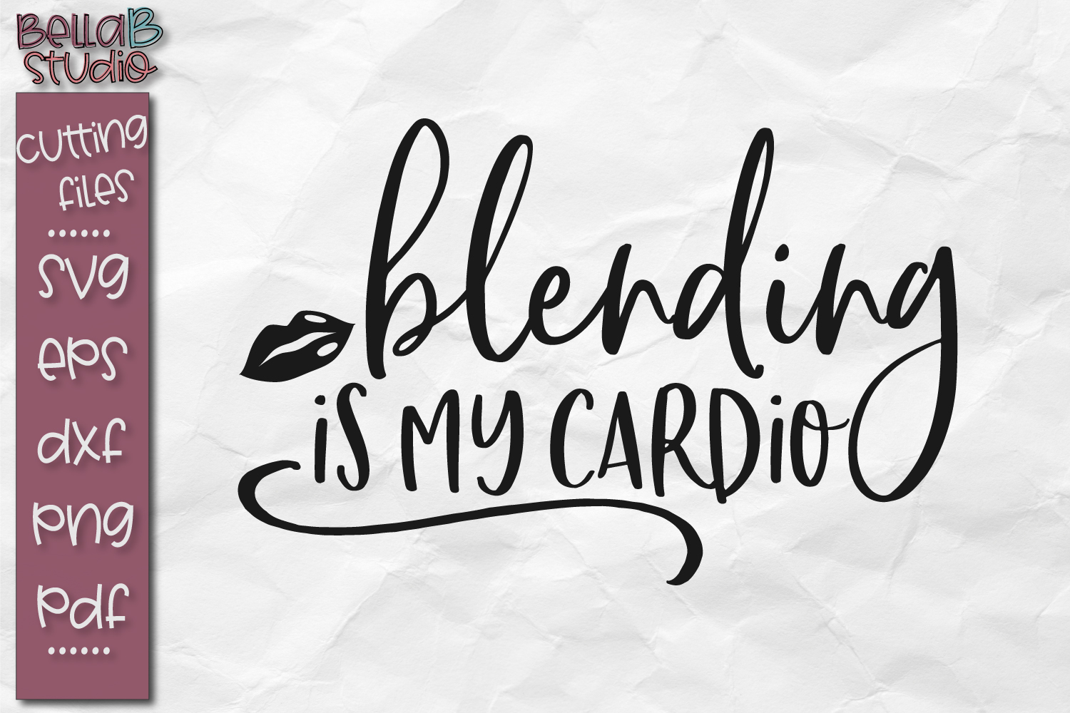 Download Blending is my Cardio SVG, Makeup Svg (96033) | SVGs ...