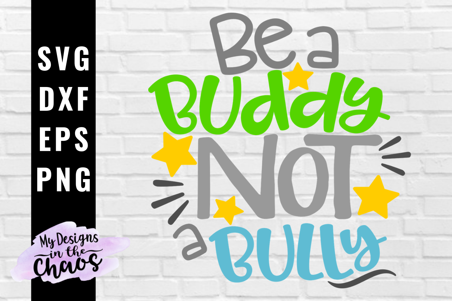 School SVG PNG DXF EPS | Anti-Bully SVG (82070) | SVGs | Design Bundles