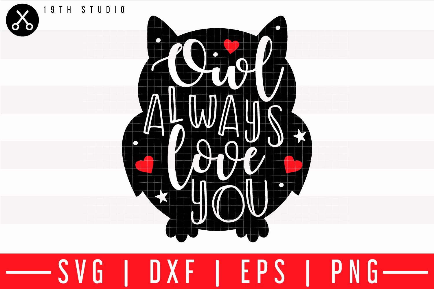 Download Owl always love you SVG | M43F33