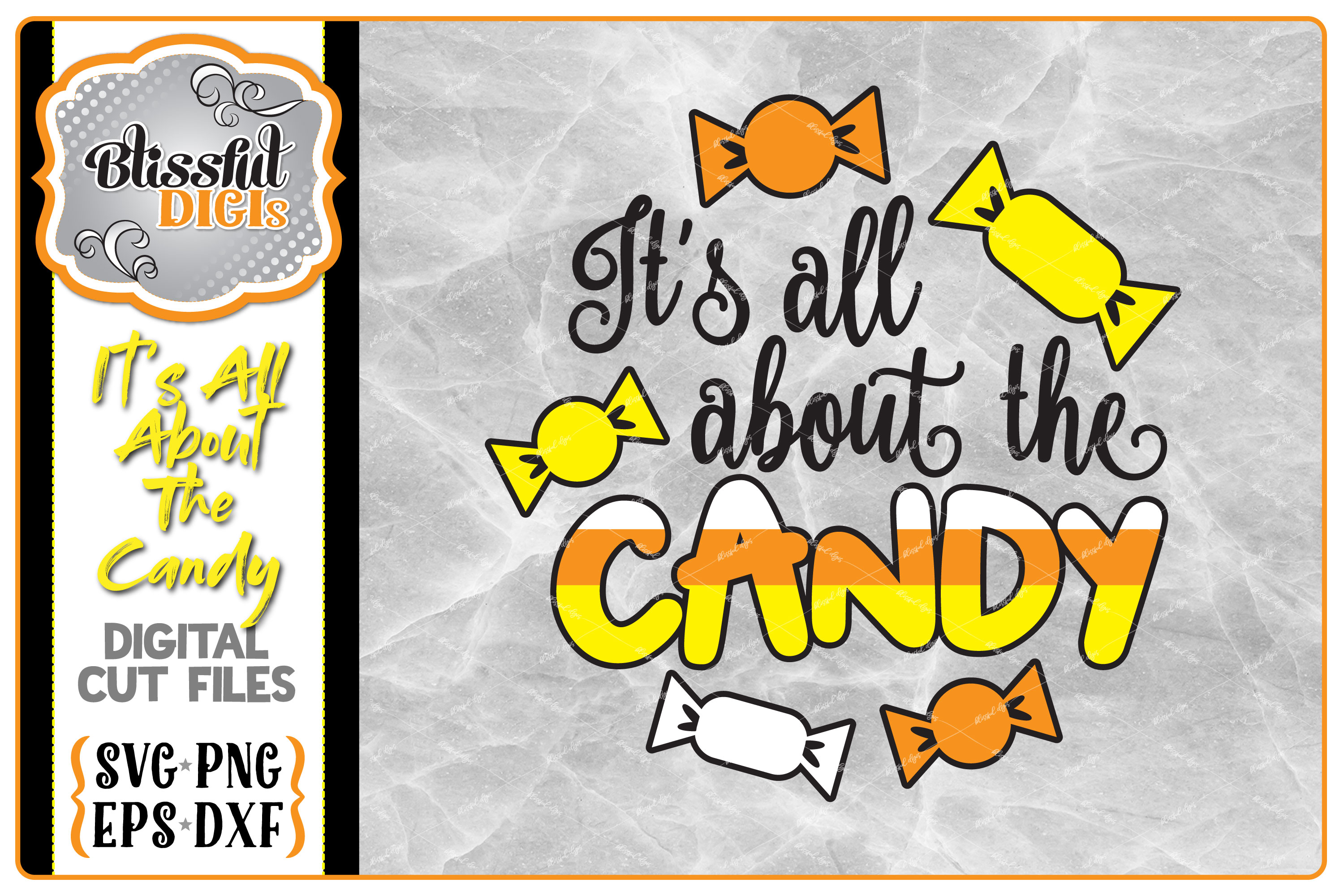Download Halloween Candy Corn BUNDLE - Vector Cut Files - SVG ...