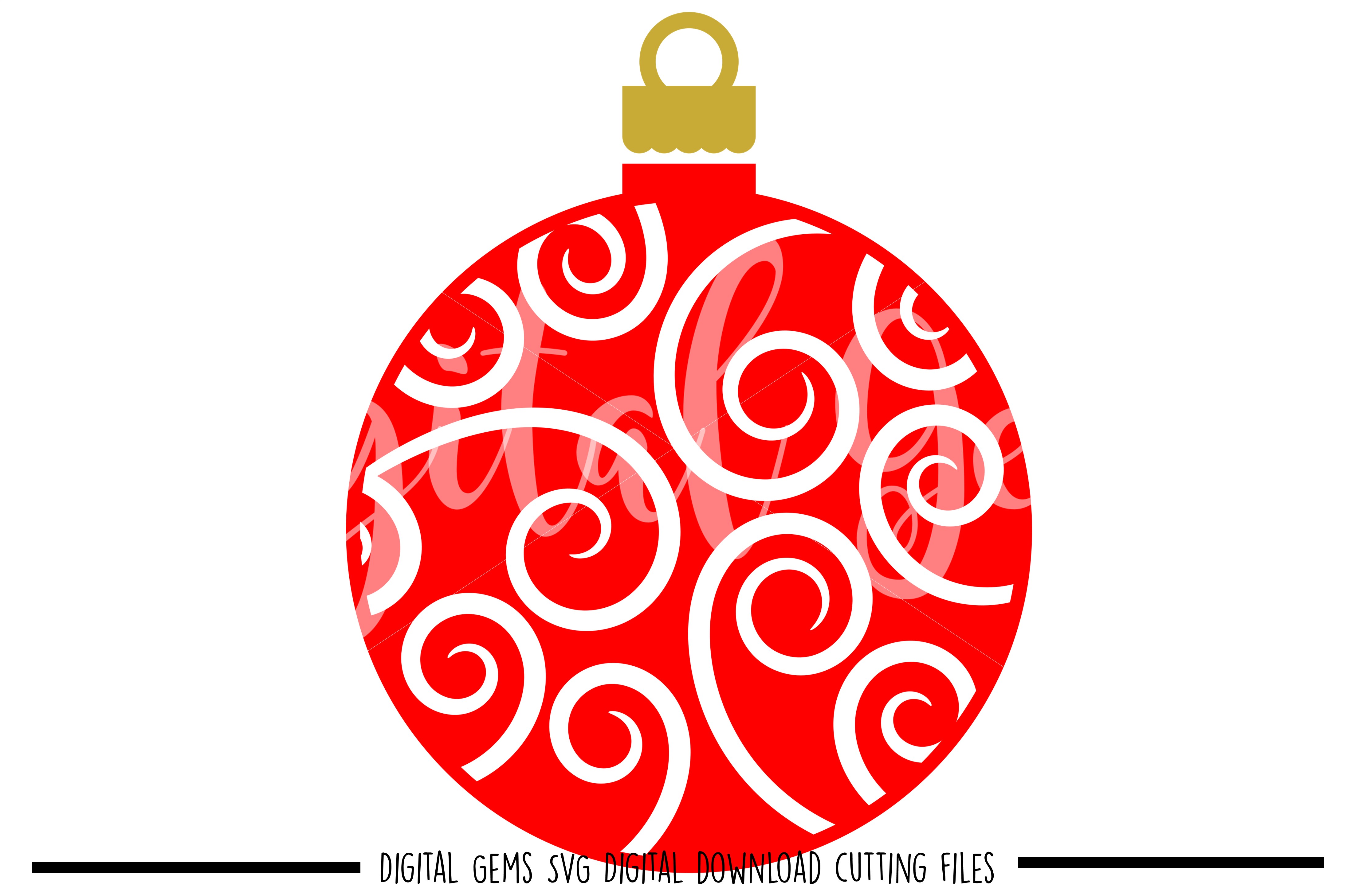 Bauble SVG / DXF / EPS / PNG files (49395) | SVGs | Design Bundles