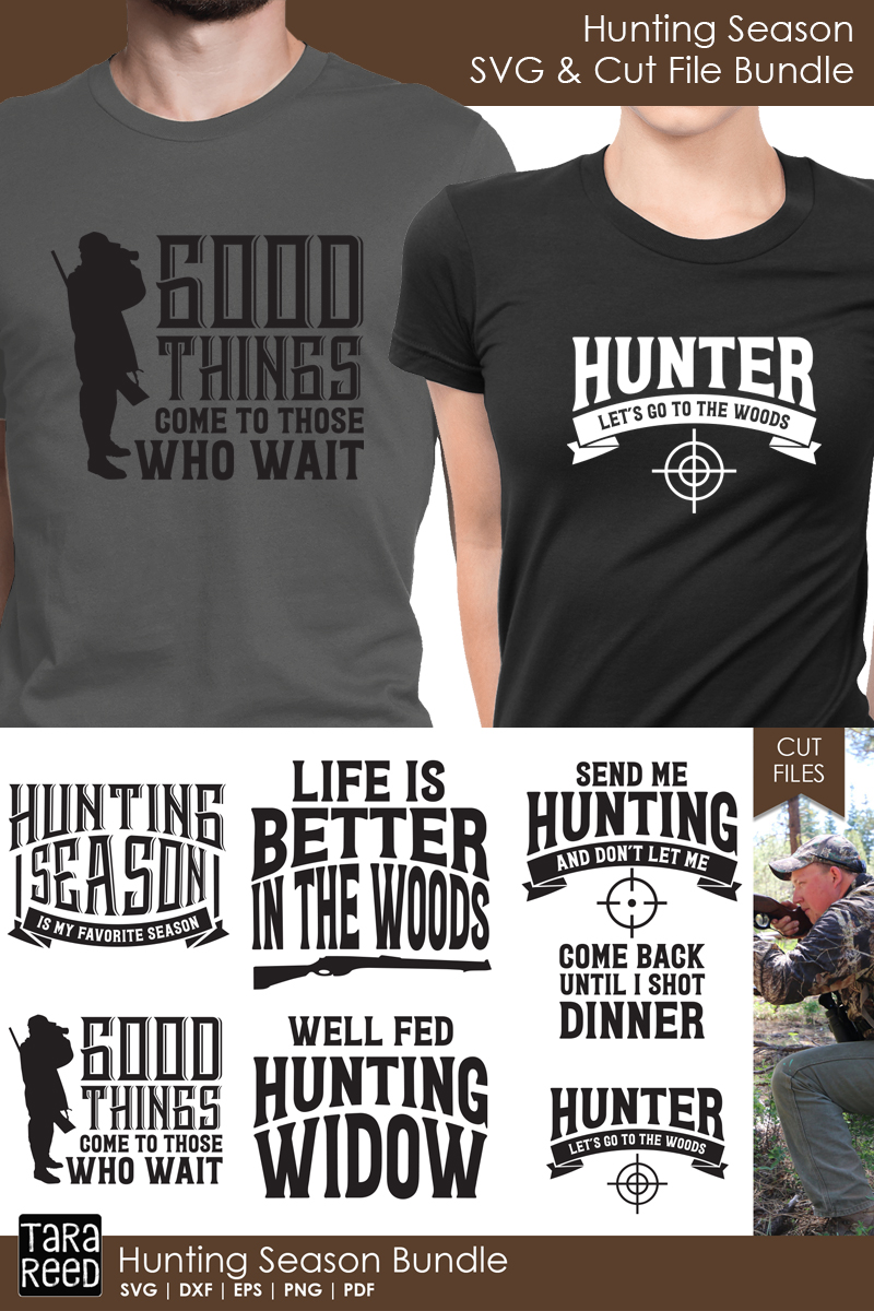 Download Hunting Season - Hunting SVG and Cut Files for Crafters ...