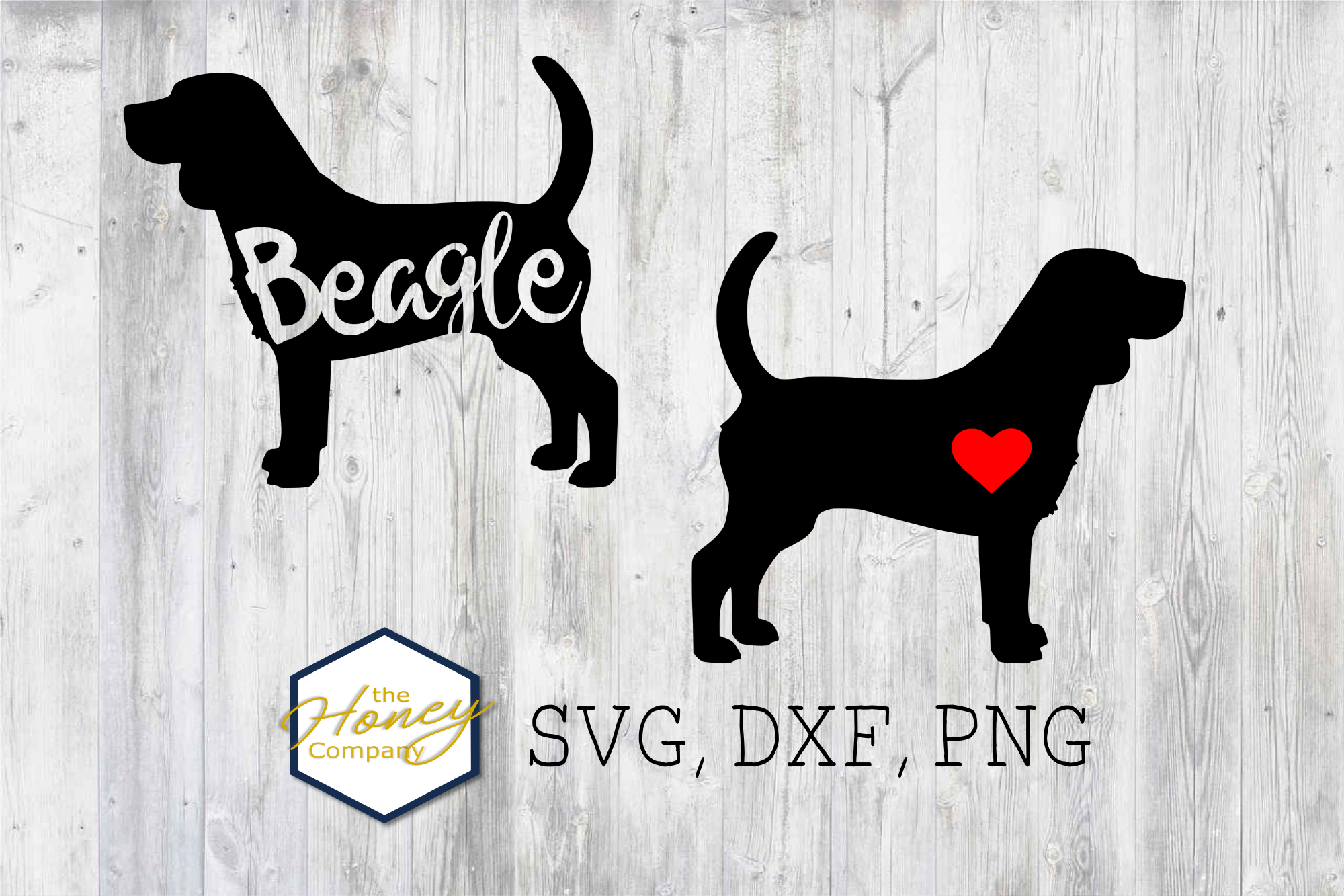 Download Beagle SVG PNG DXF Dog Breed Lover Cut File Clipart Decal