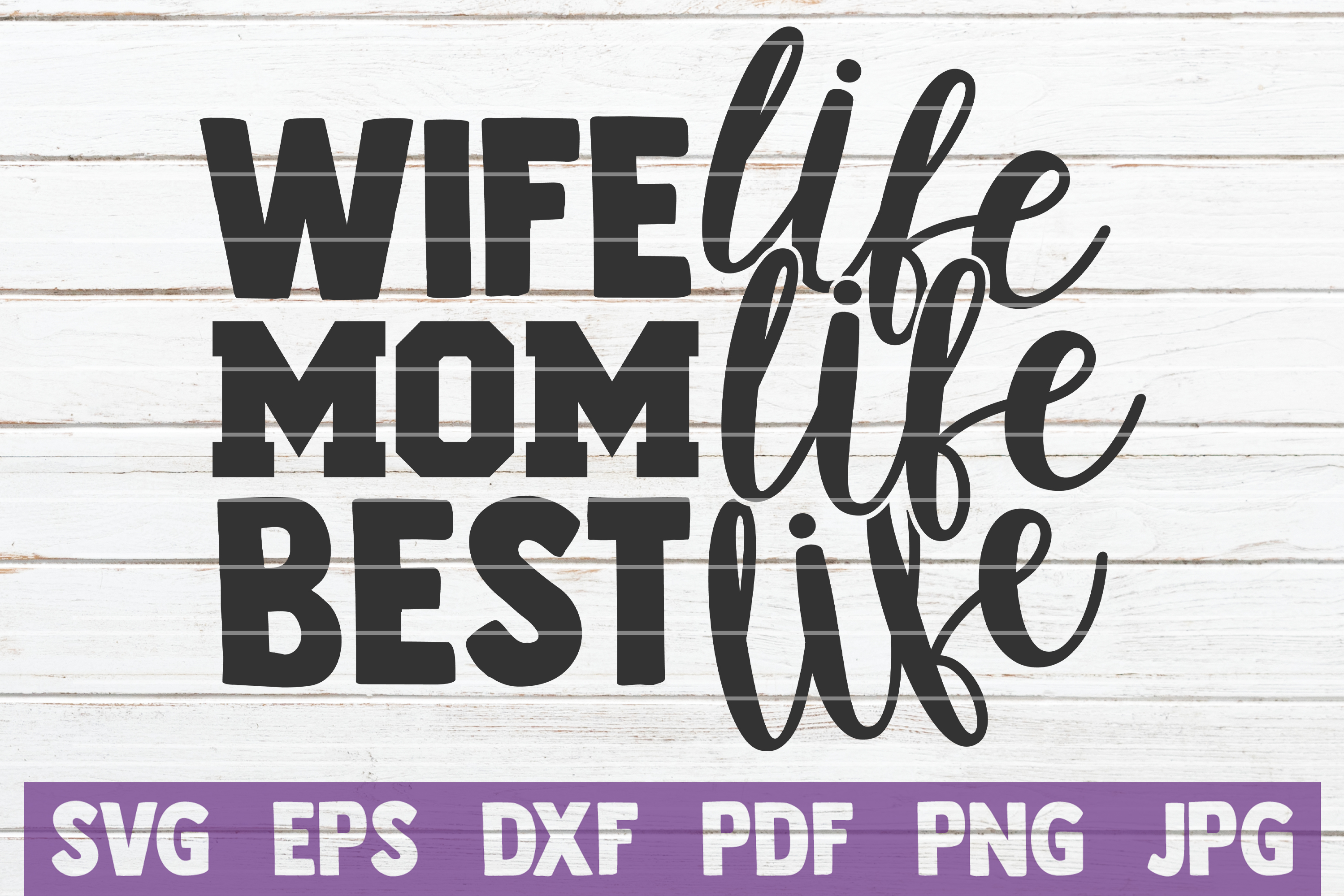 Download Mom Life SVG Bundle | 53 Funny Mom Quotes Cut Files (247225) | Cut Files | Design Bundles