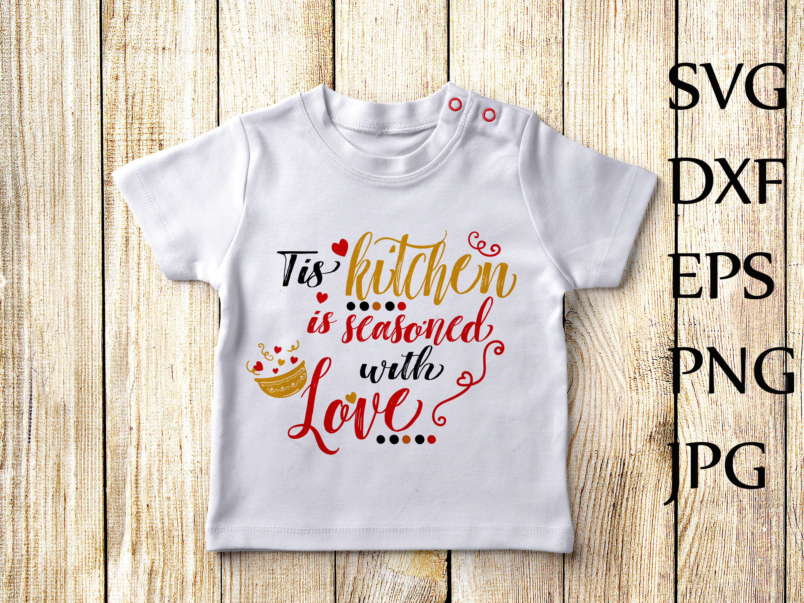 Download Tis Kitchen is Seasoned with Love Svg (48933 ...