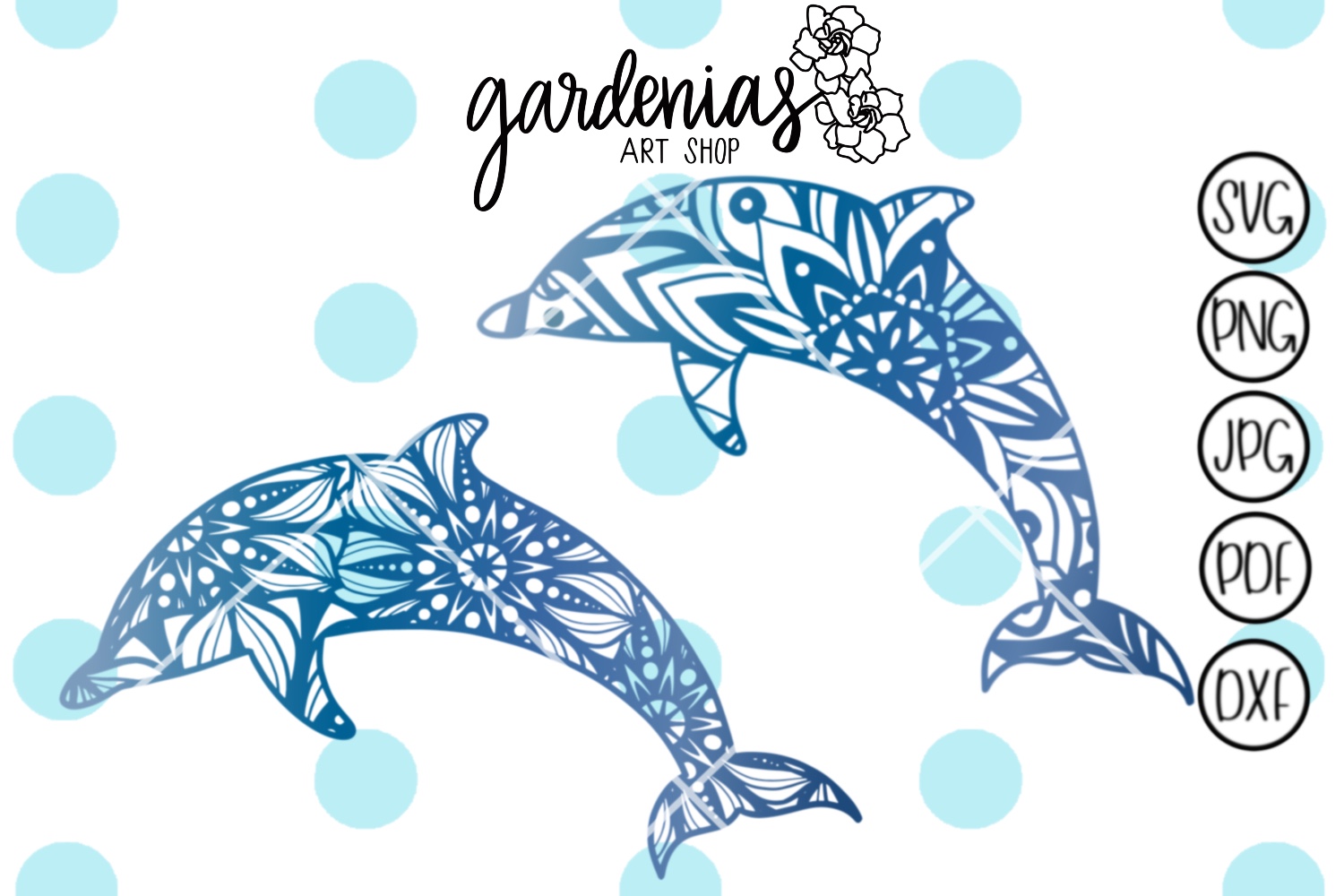 Download Dolphin Mandalas