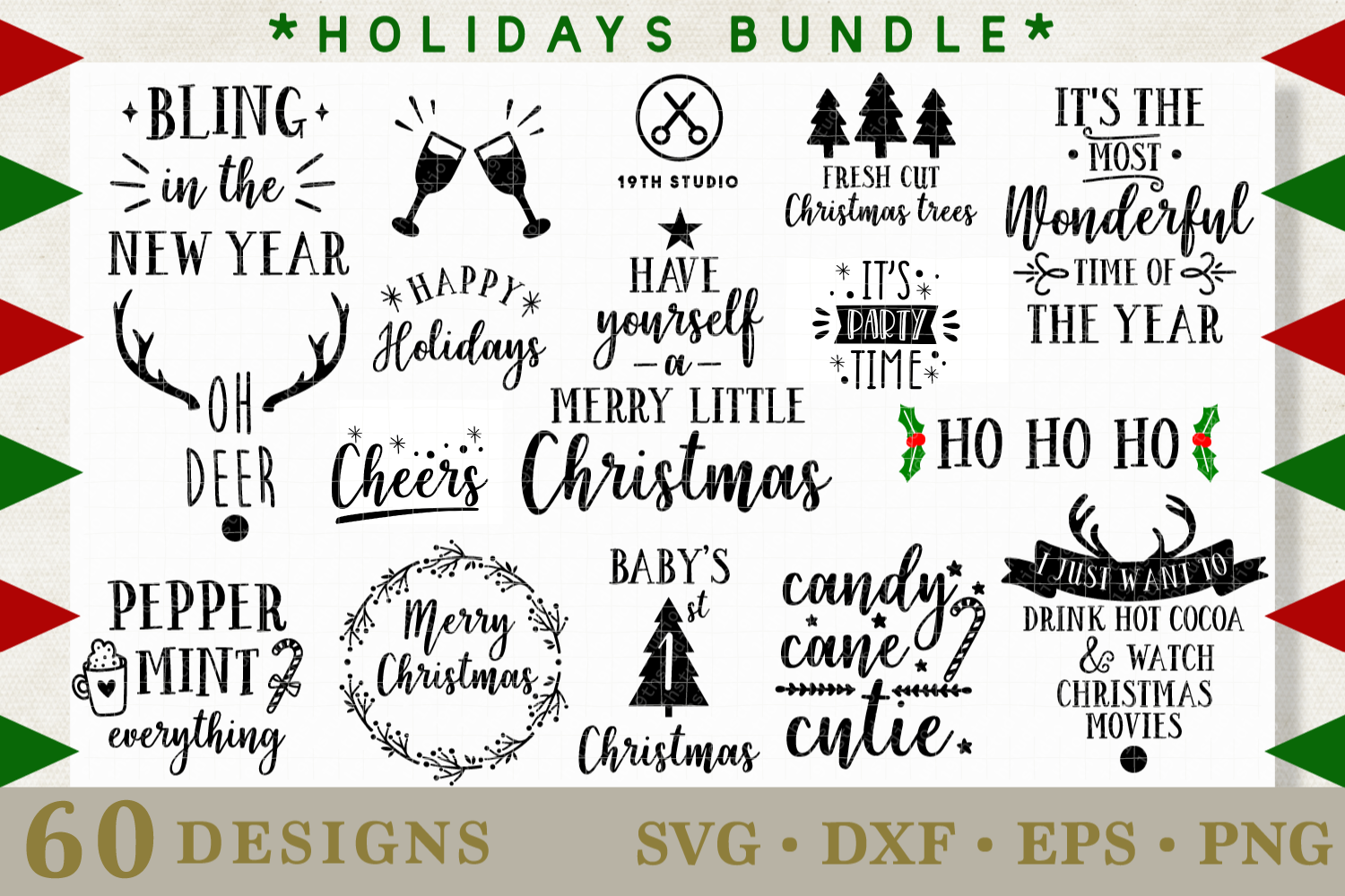 Download SVG Bundle - The Big SVG Bundle| SVG DXF EPS PNG | BG1