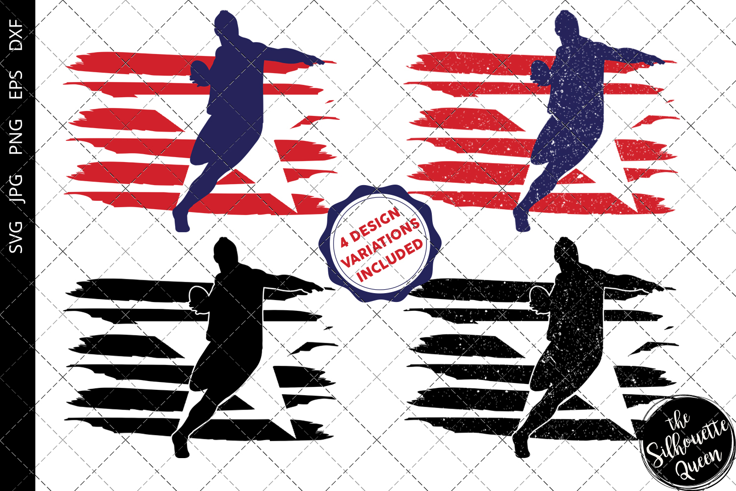 Discus Throw Men Track and Field flag svg