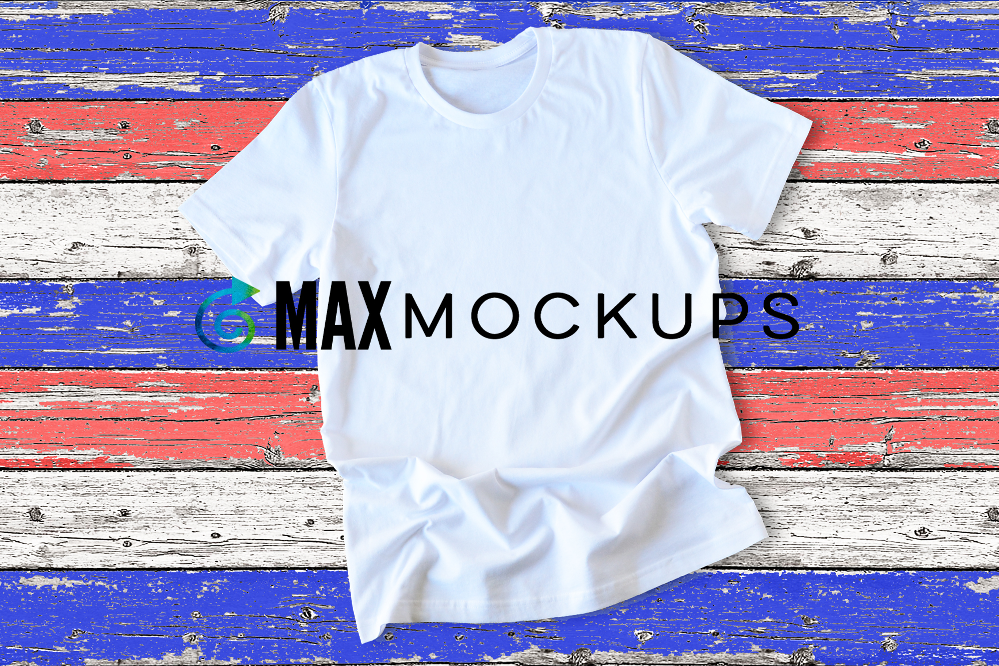 Download White t-shirt Mockup, Bella Canvas, summer July 4th ...