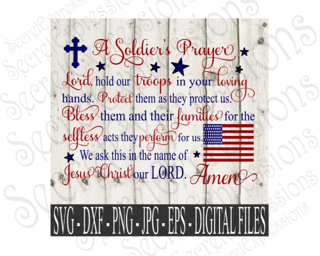 A Soldiers Prayer