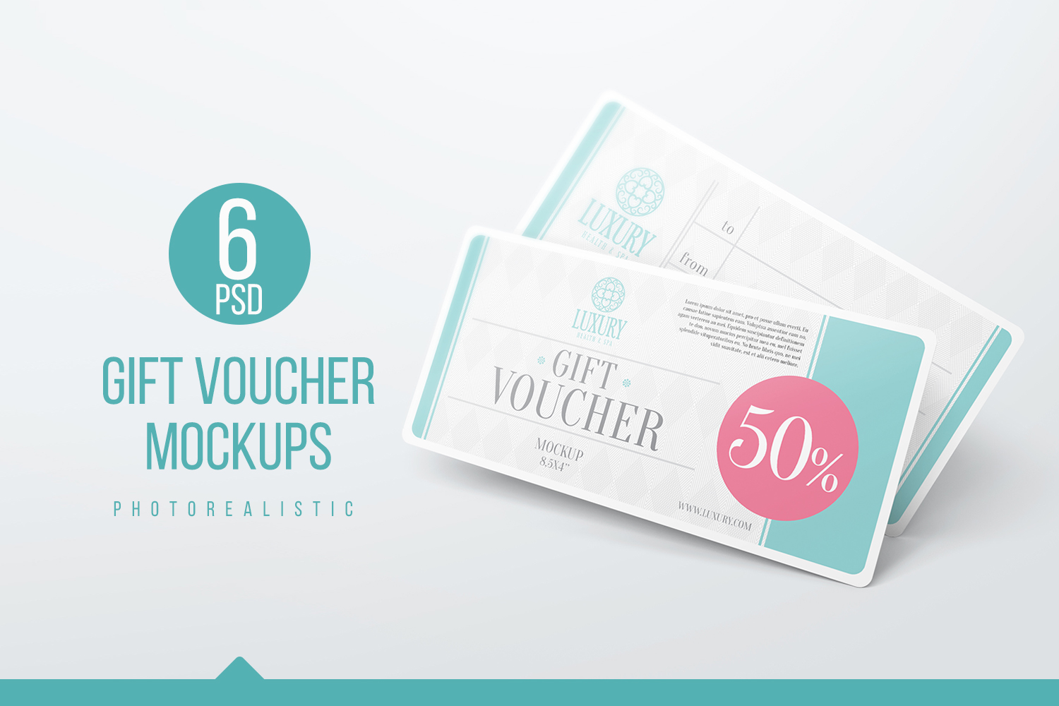 Download Gift Voucher Mockups