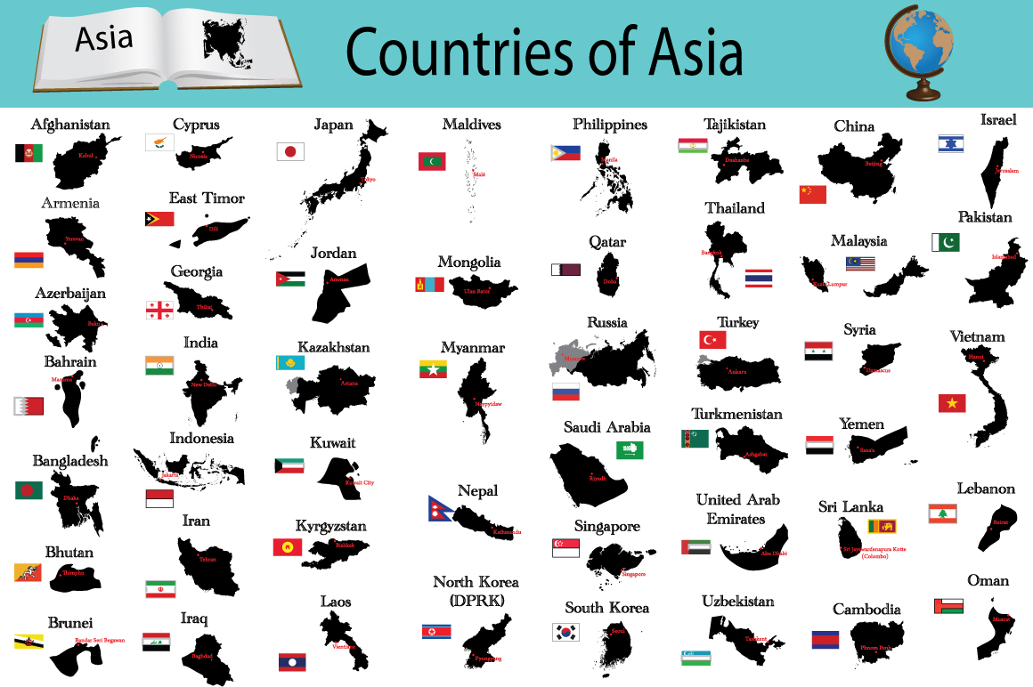 countries-of-asia