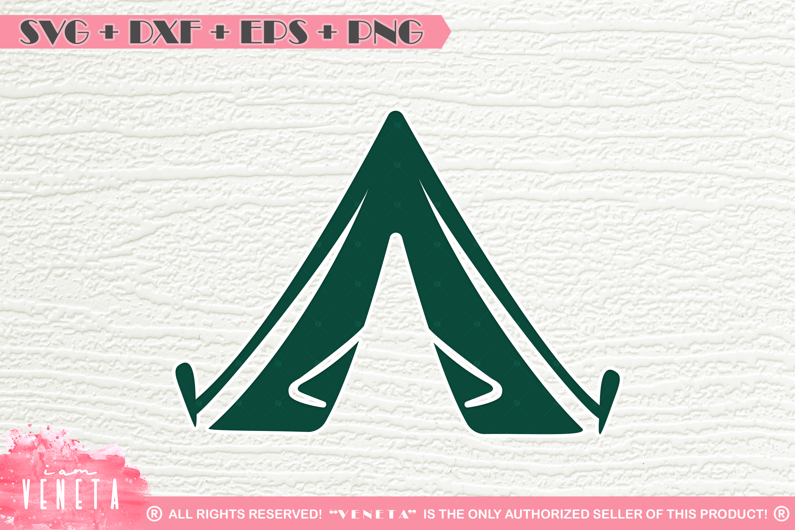 Camping Tent | SVG, DXF, EPS, PNG Cutting File (132326 ...