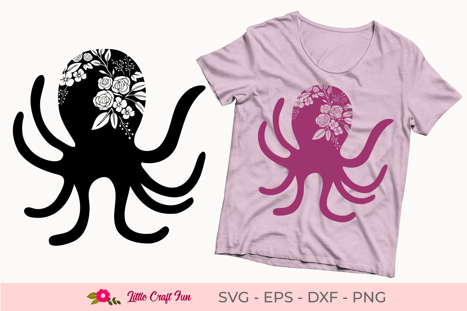 Download Mandala Octopus Svg For Silhouette - Layered SVG Cut File ...