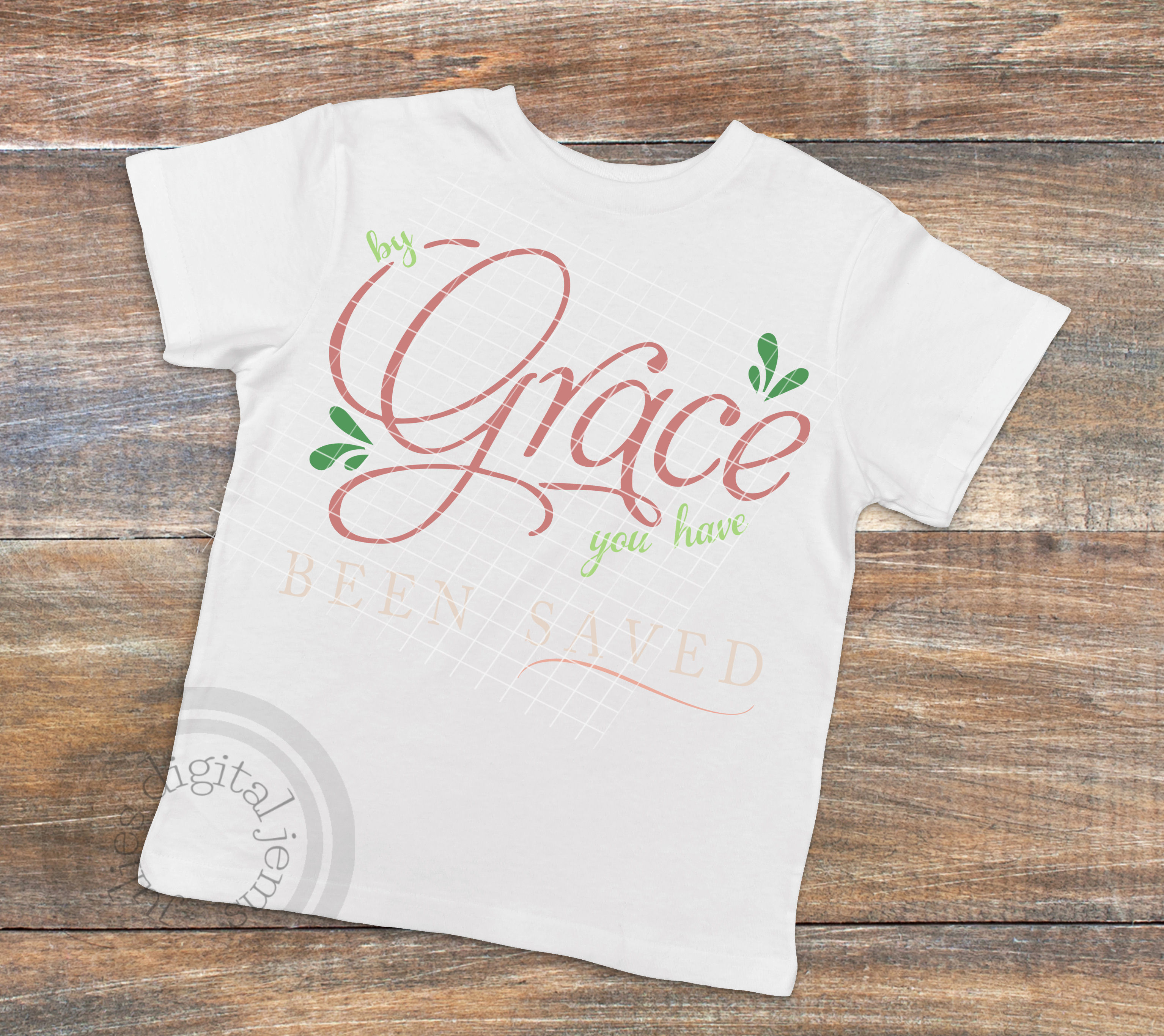 Download Grace SVG, By Grace you have been saved, Inspirational svg, Christian shirt, cut file, shirt ...