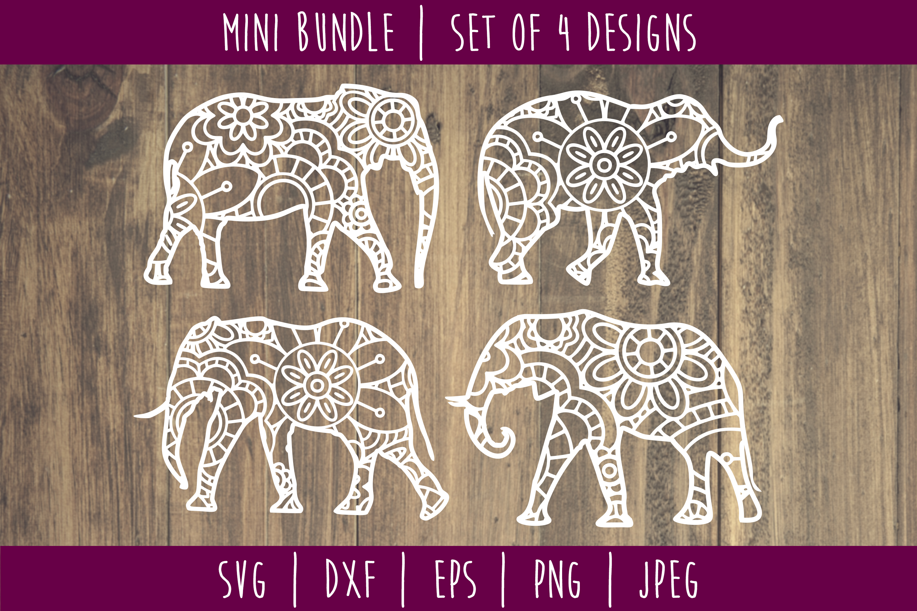 Download Layered Mandala Svg Elephant Ideas - Layered SVG Cut File - Free Fonts | 30+ Best Calligraphy ...