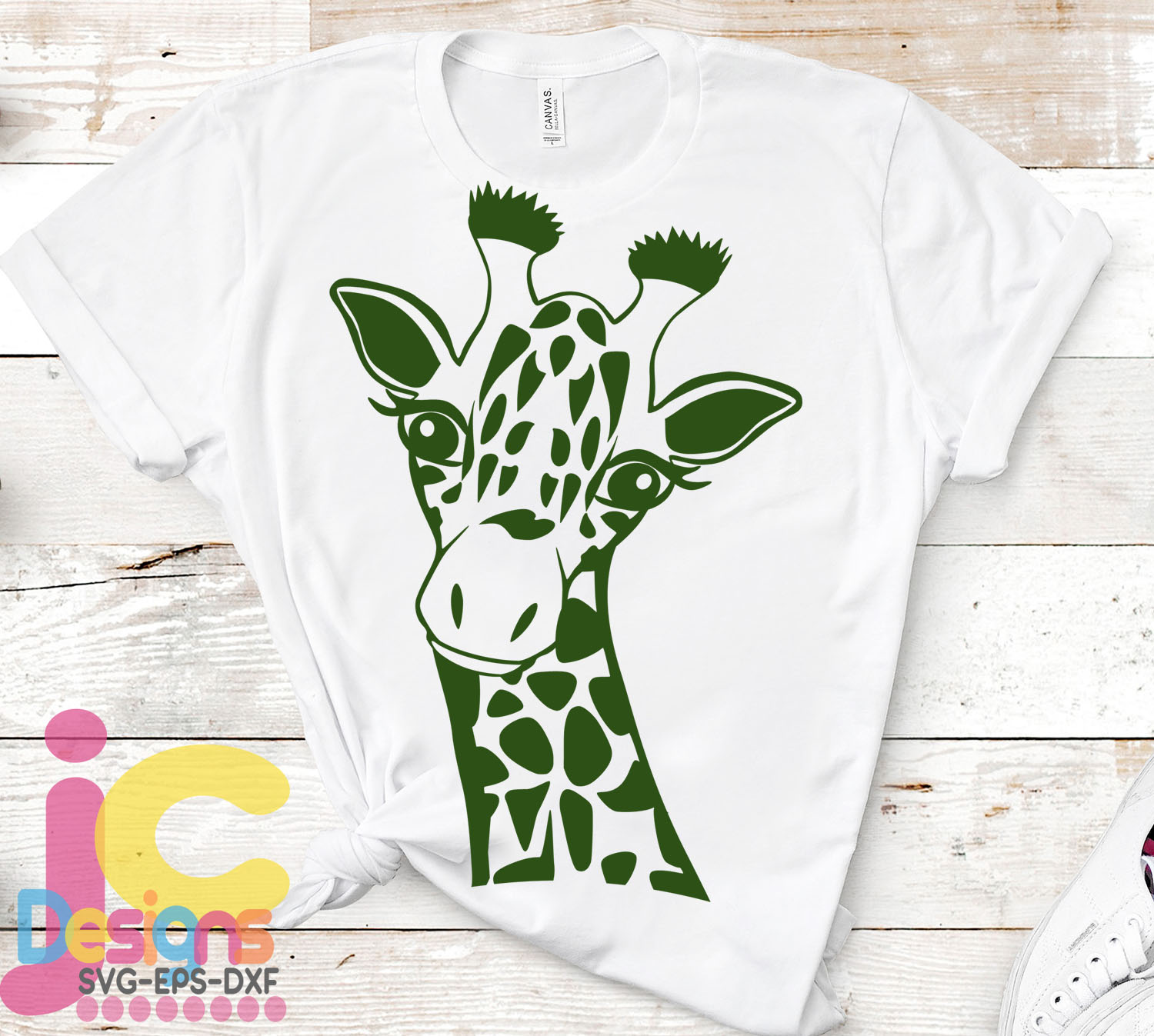 Cute Giraffe Face svg,Baby Safari Giraffe head cut file