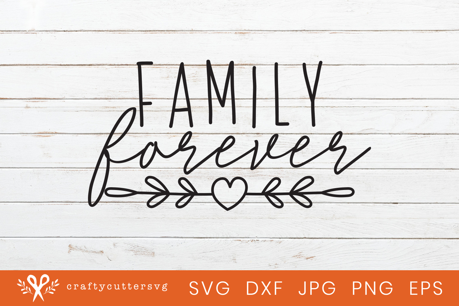 Download Thanksgiving Svg Family Forever Love Heart Clipart