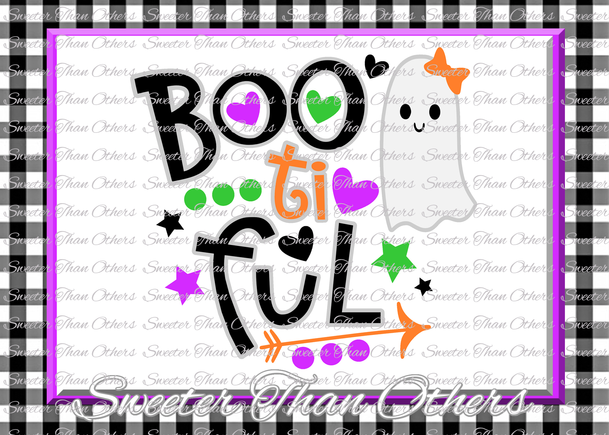 Halloween svg, Bootiful Svg, Boo Ghost Design (25887) | SVGs | Design