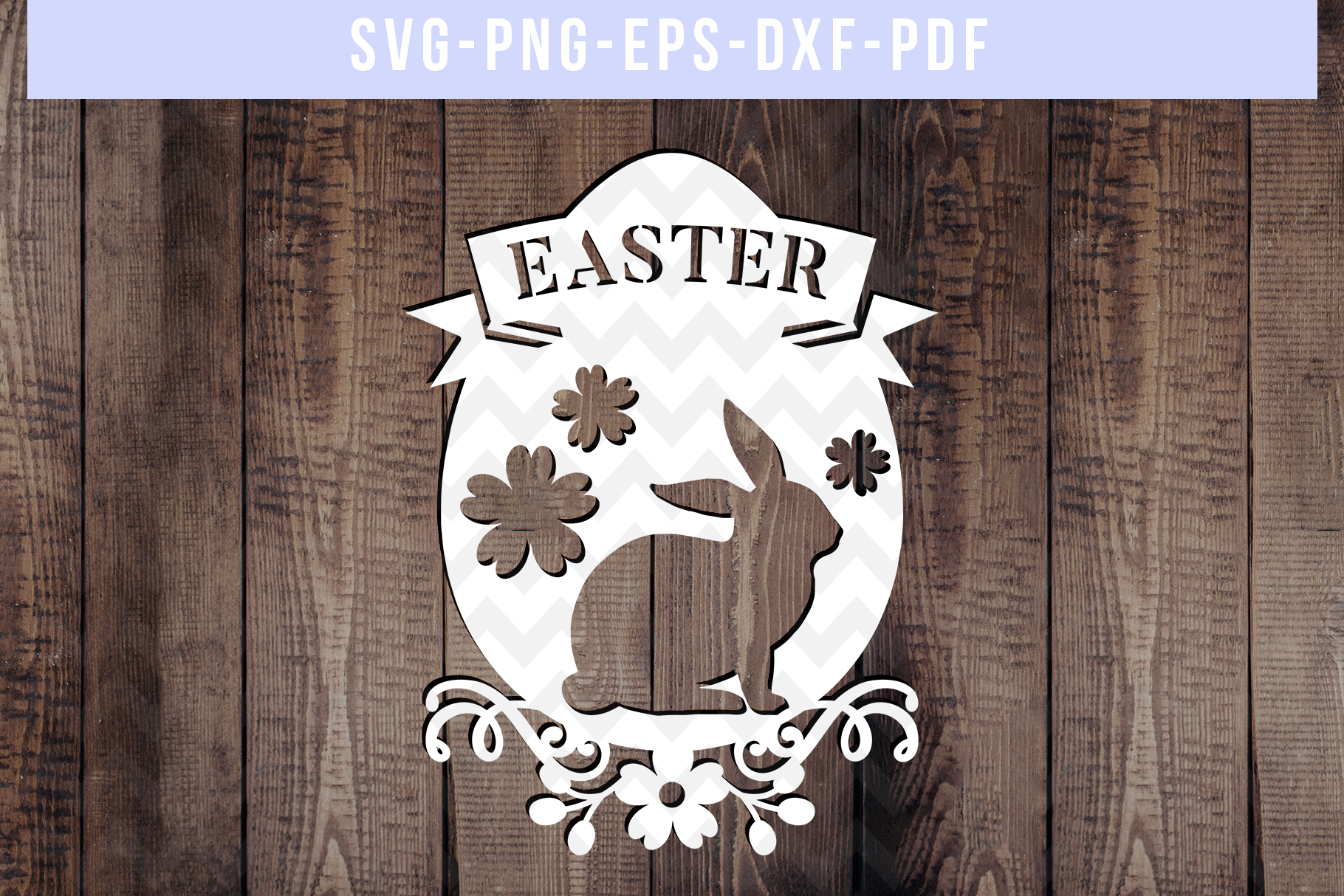 Download Bundle Of 9 Easter Papercut Templates, SVG Cut Files, PDF ...