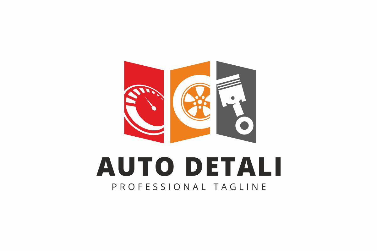 Auto Parts Logo (233987) | Logos | Design Bundles