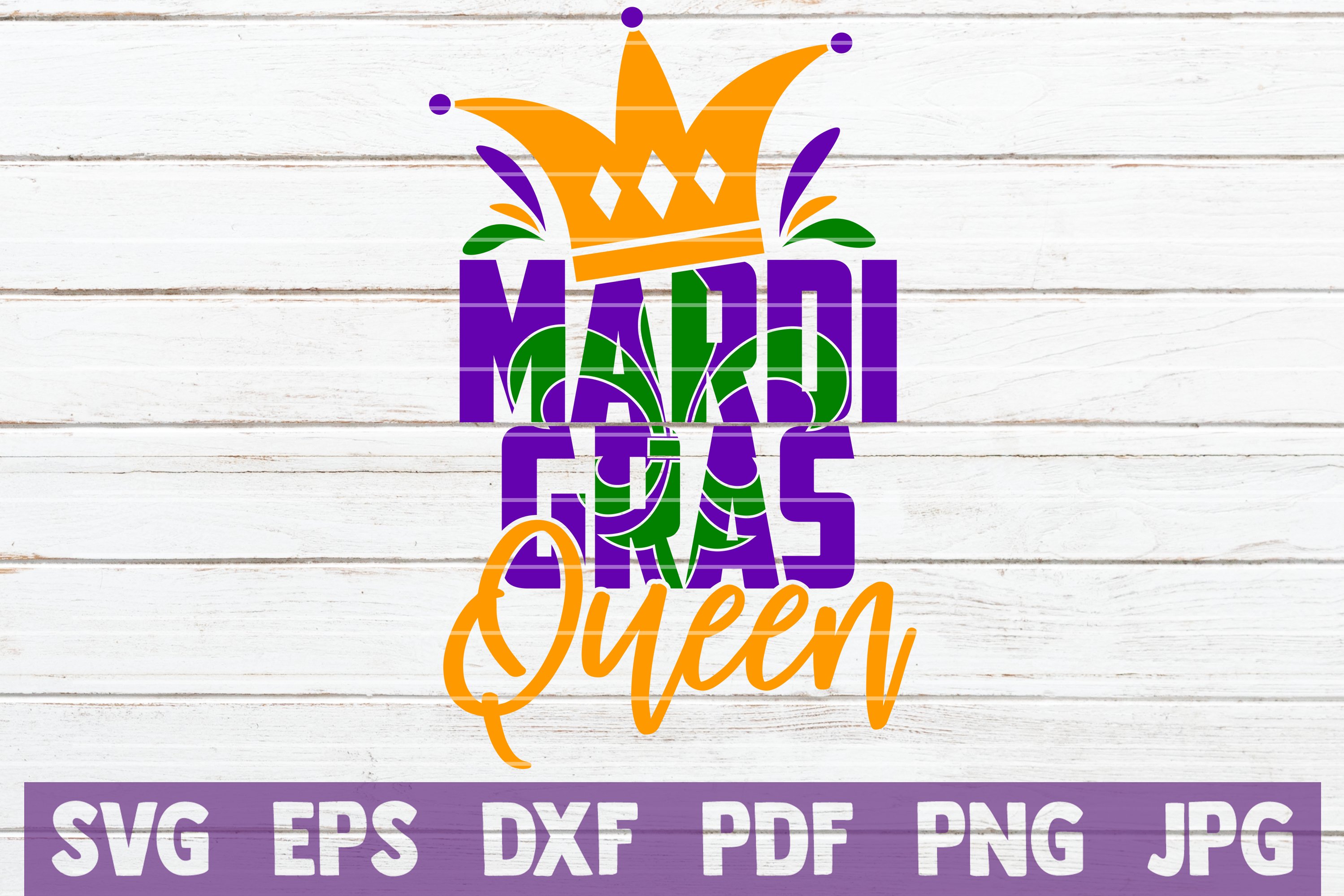 Download Mardi Gras Bundle | SVG Cut Files