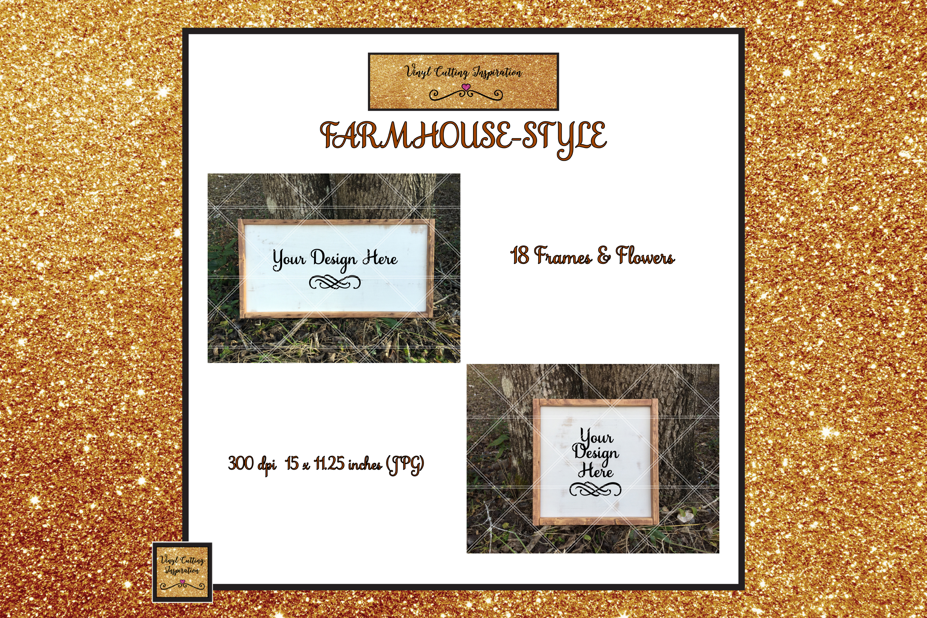 Download Wood Sign Mock ups Farmhouse Bundle Wood Frame Mockups JPG ...