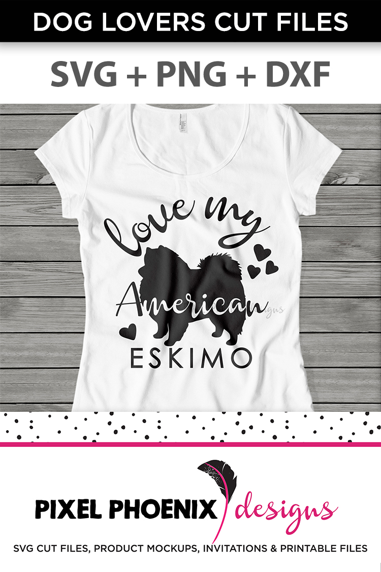 Download Dog SVG Love My American Eskimo SVG (273269) | SVGs ...