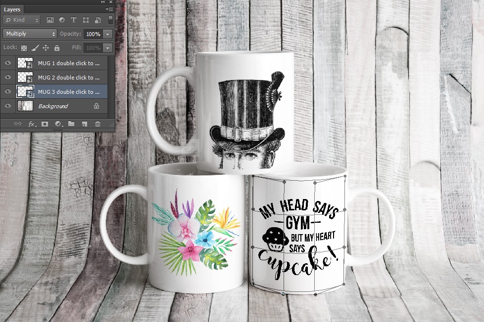 Download Three mockup mugs coffee mockups white 3 mug 11oz mock up